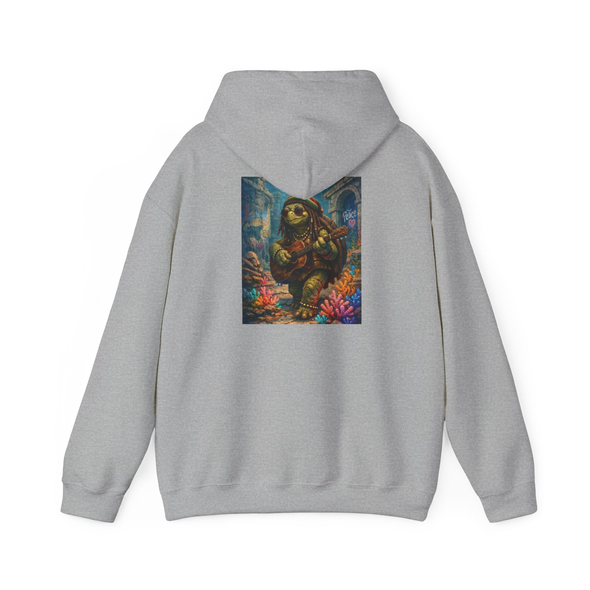 Reggae turtle - Graphic Hoodie