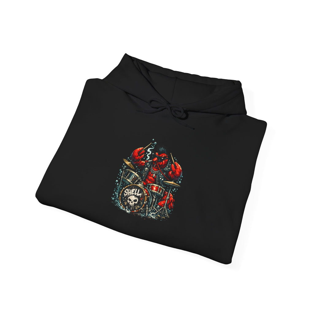 Drummer Lobstar - Graphic Hoodie