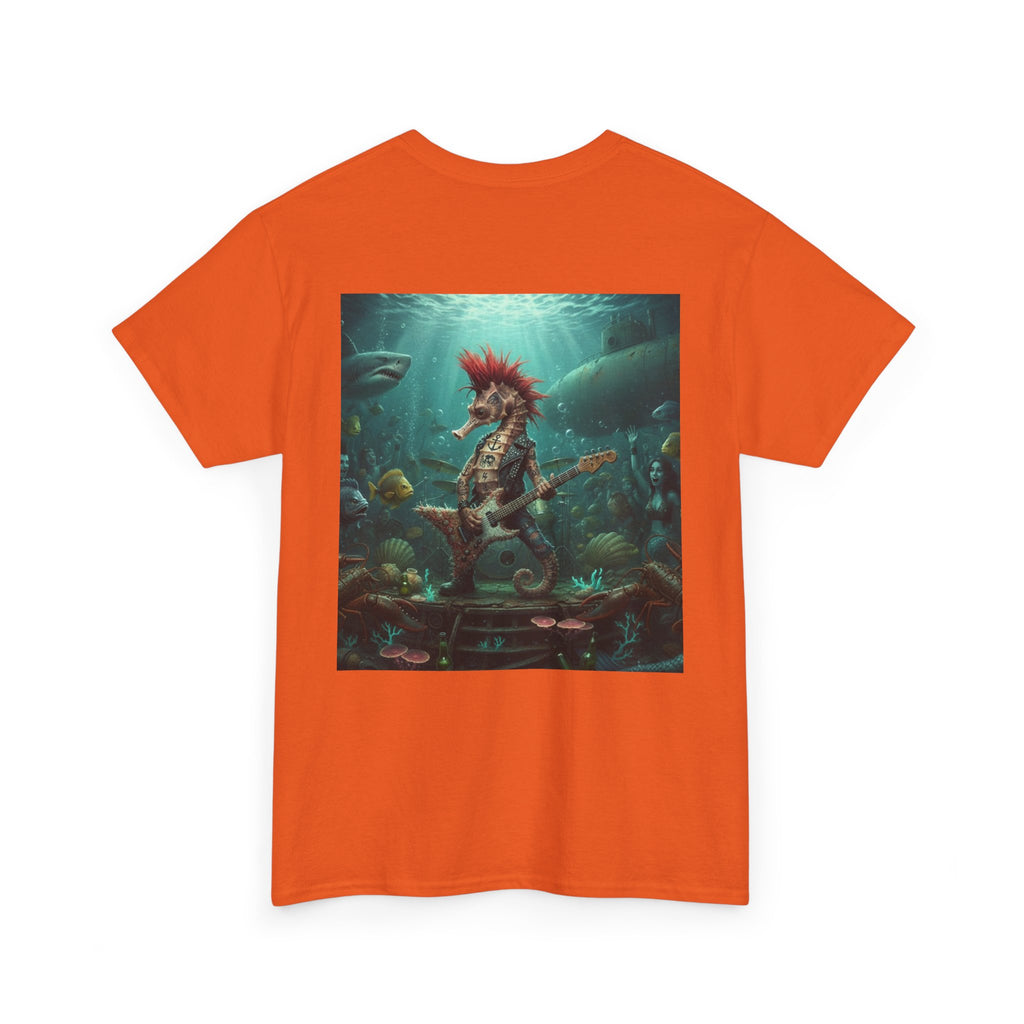Rockstar Seahorse - Graphic T -Shirt