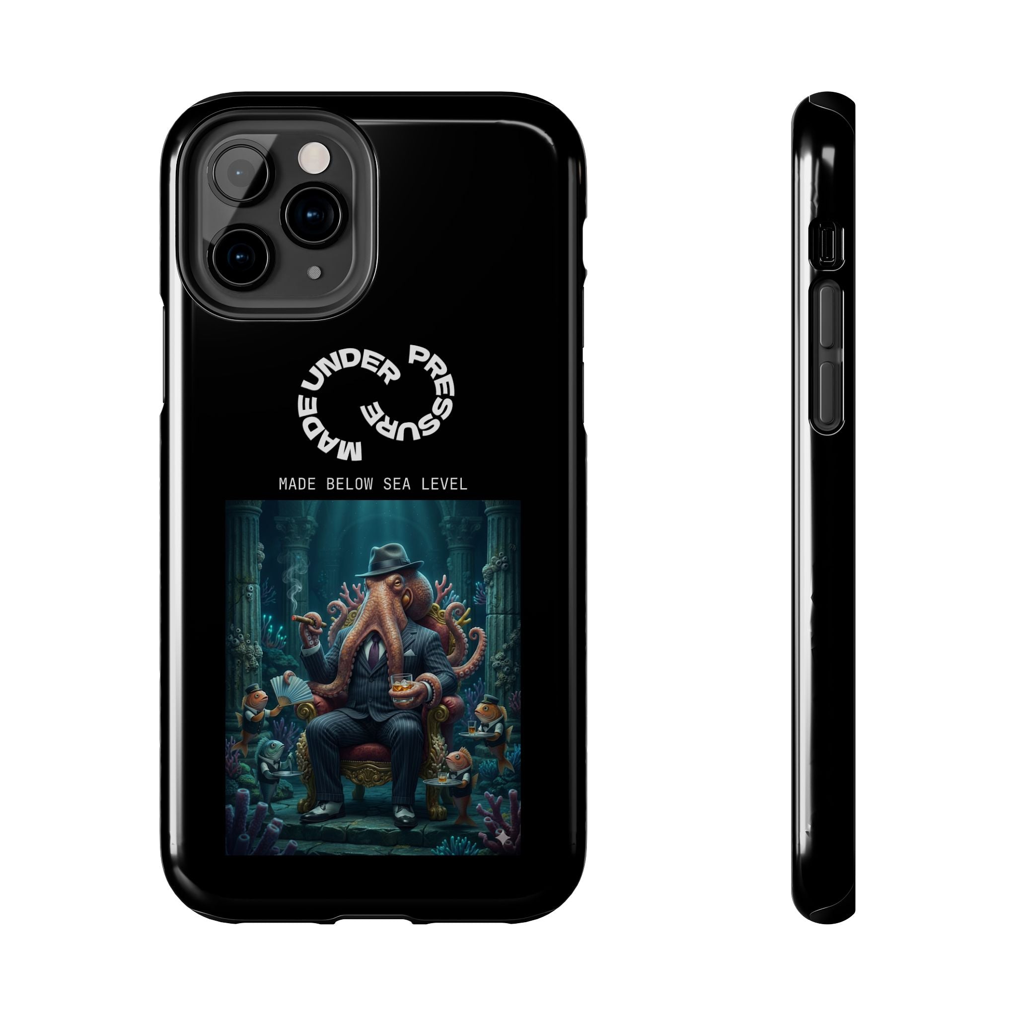 Made under pressure | King Octopus - Graphic Phone Case