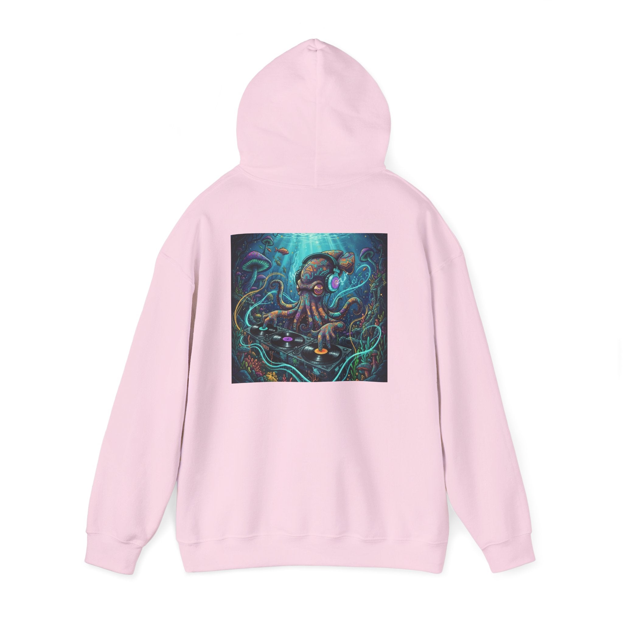 DJ Squid - Graphic Hoodie