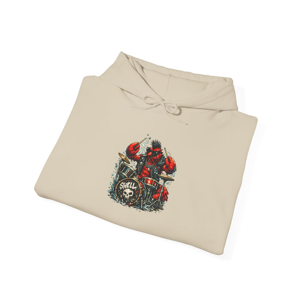 Drummer Lobstar - Graphic Hoodie