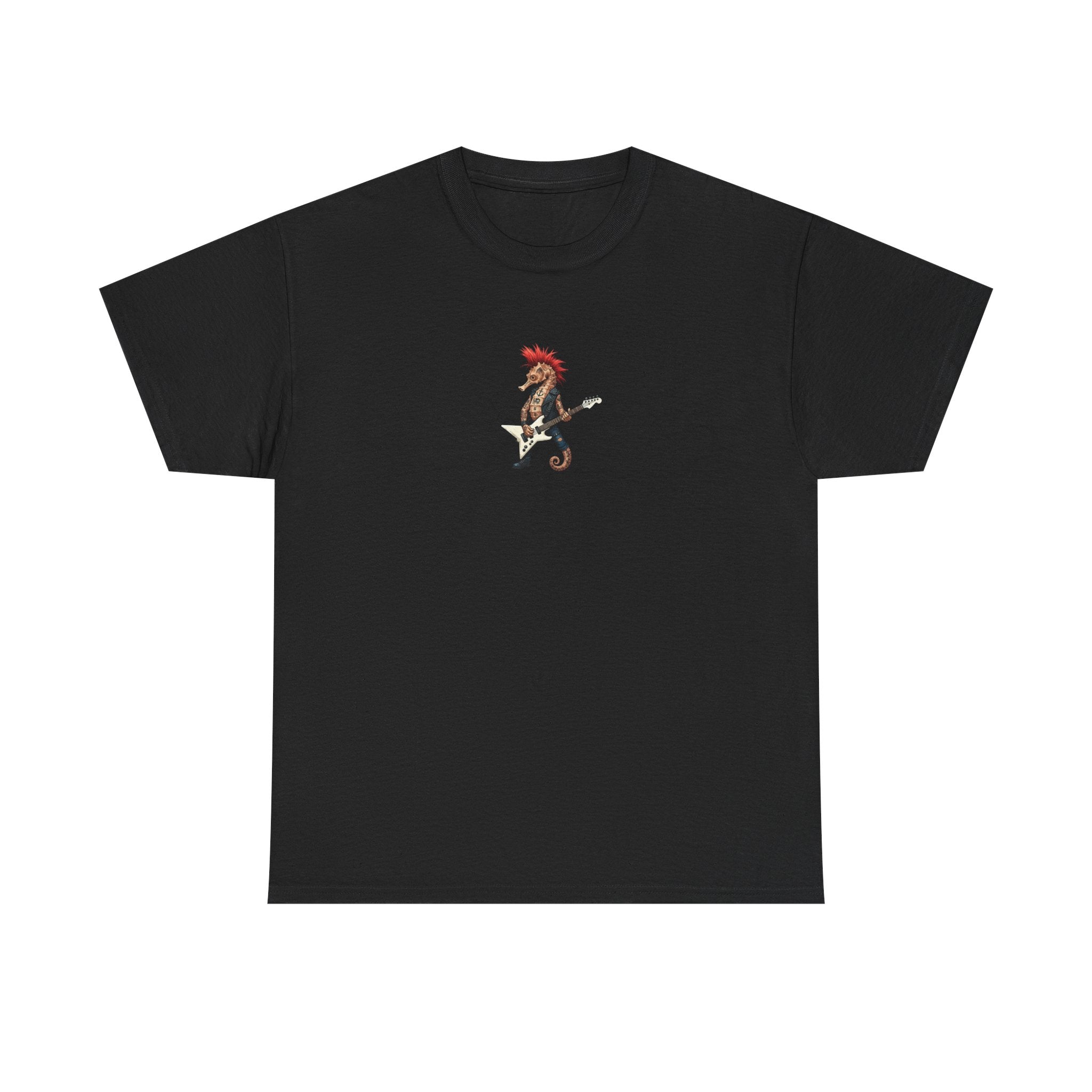 Rockstar Seahorse - Graphic T -Shirt