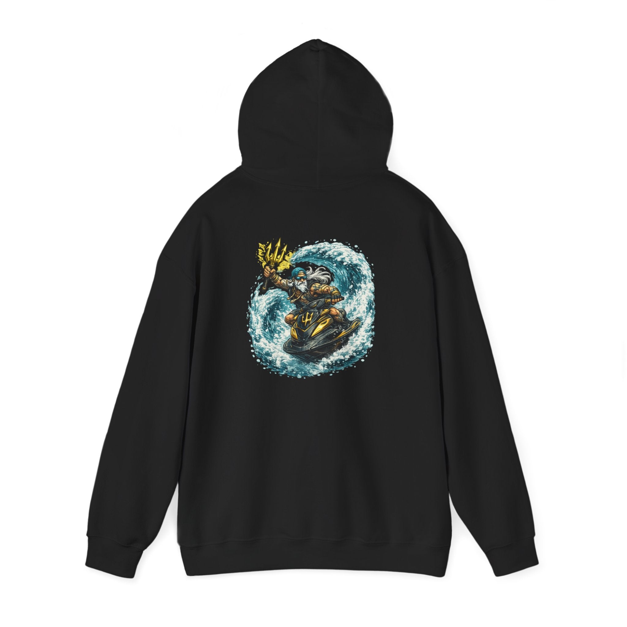 Poseidon Jet Skis - "Made under pressure. Made below sea level." - Graphic hoodie