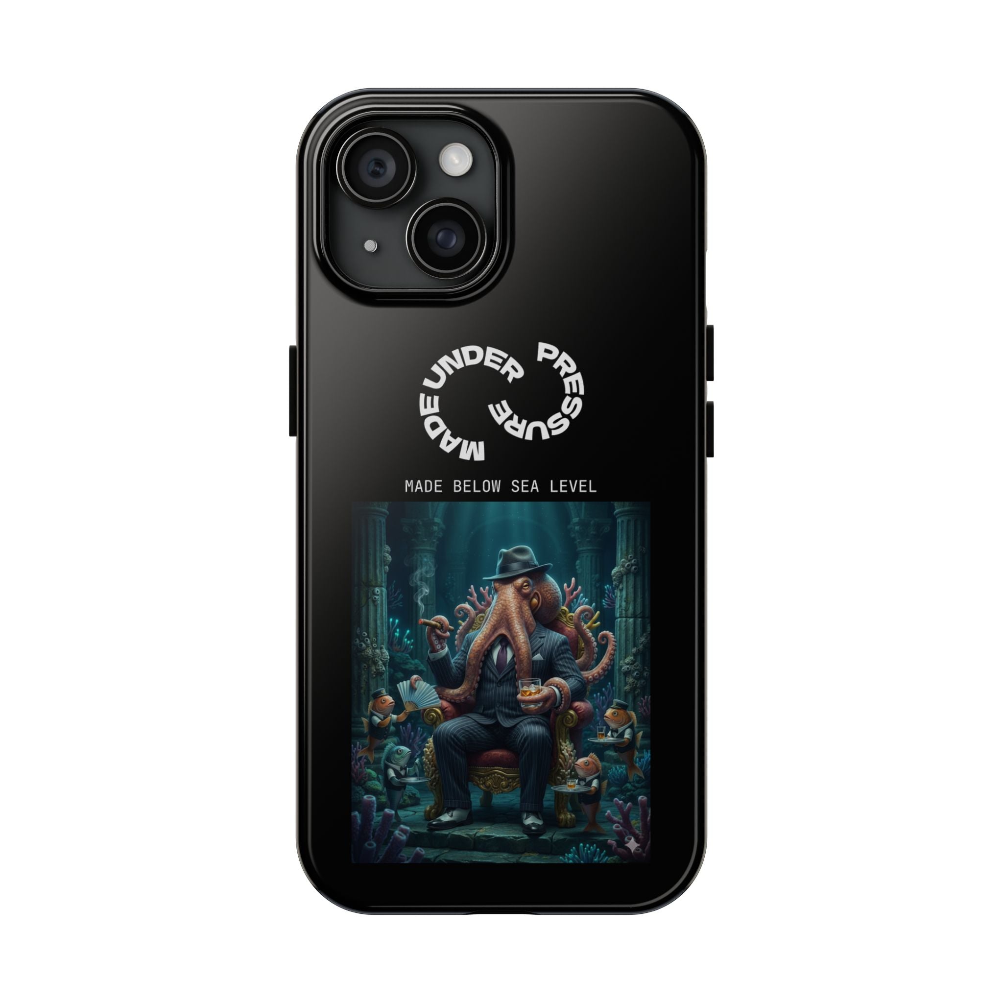 Made under pressure | King Octopus - Graphic Phone Case