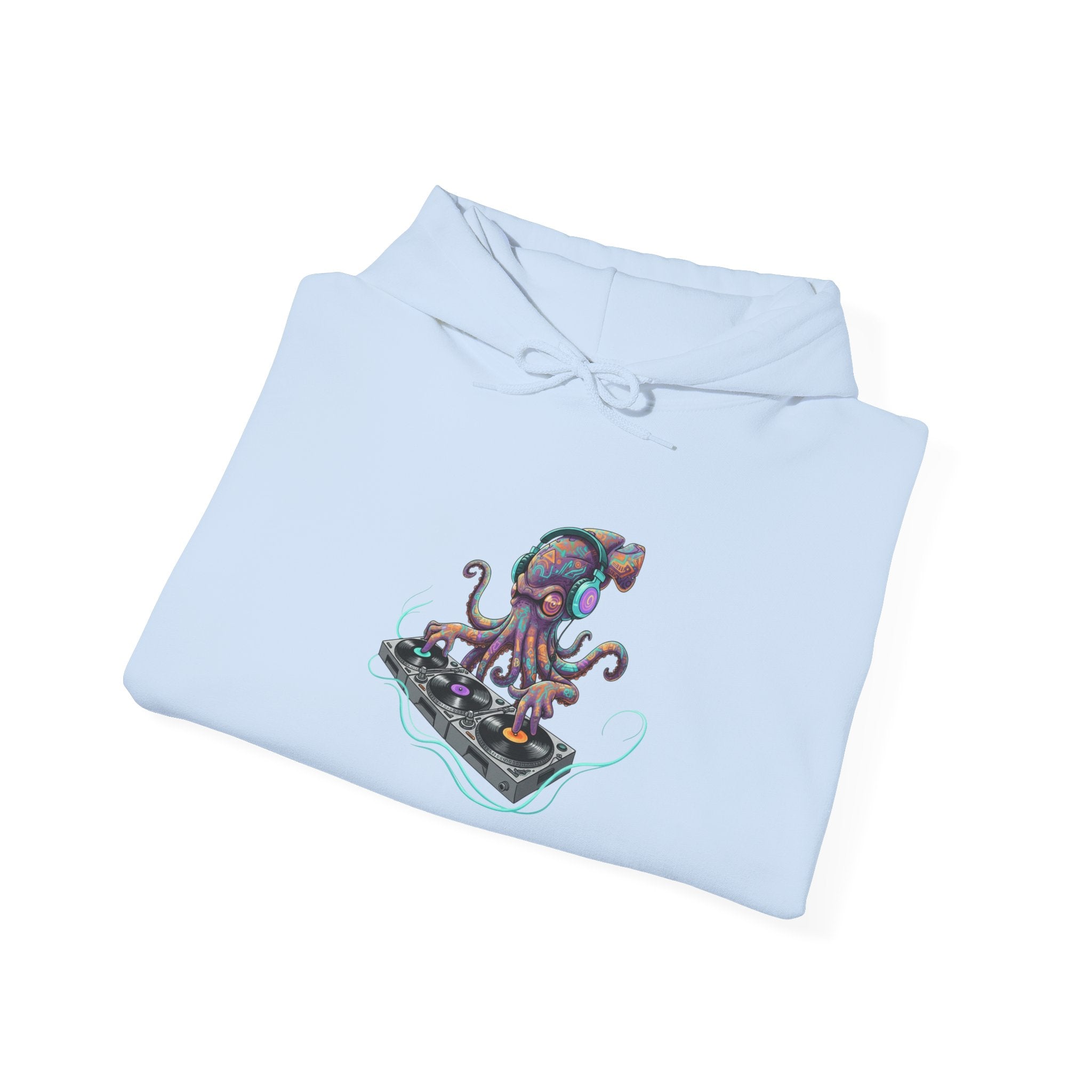 DJ Squid - Graphic Hoodie