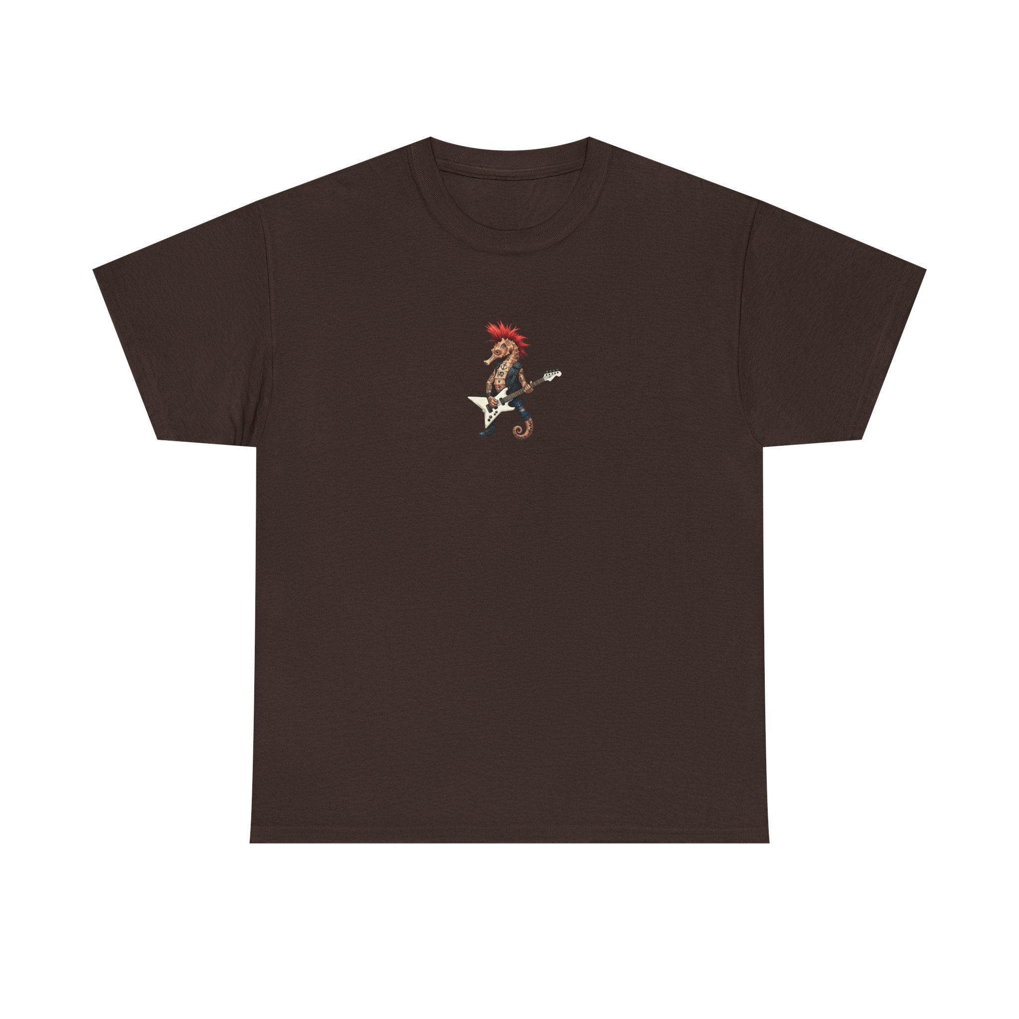Rockstar Seahorse - Graphic T -Shirt