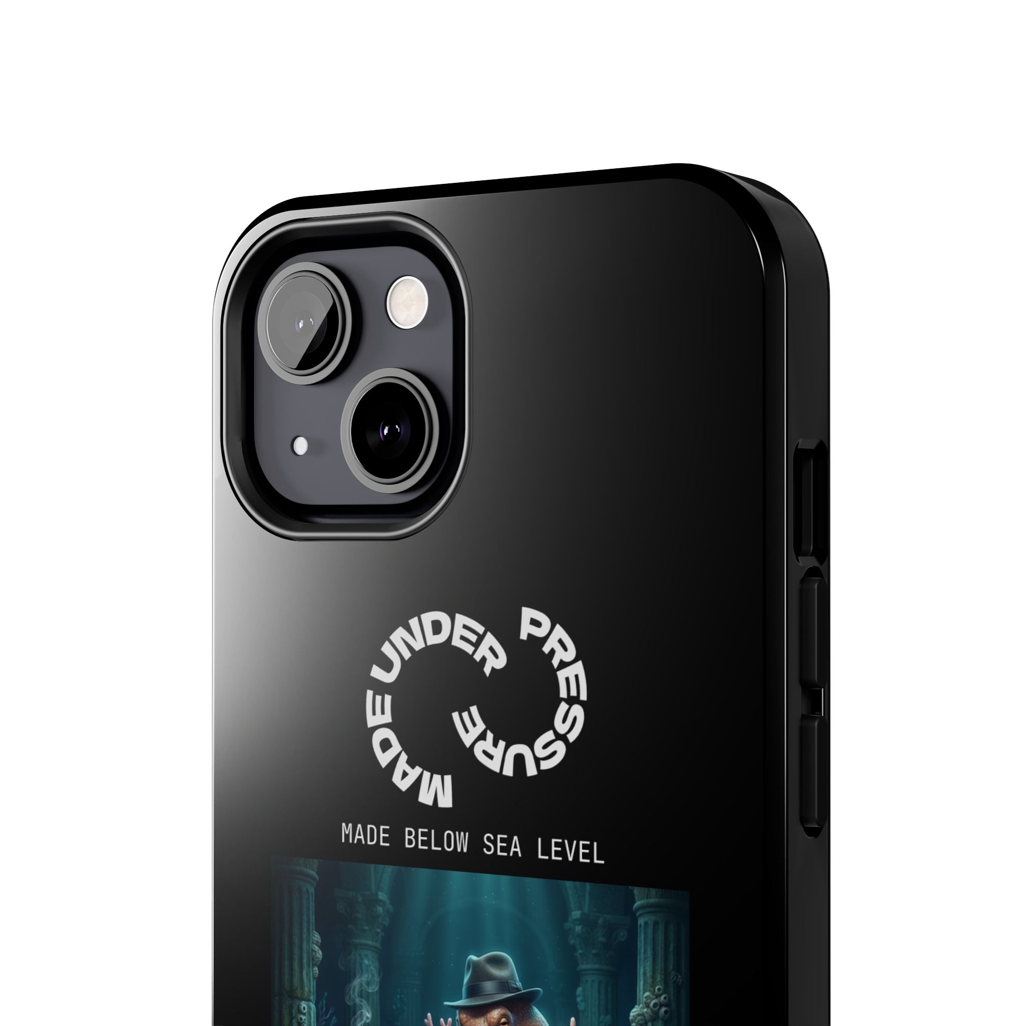 Made under pressure | King Octopus - Graphic Phone Case