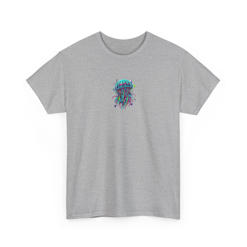 Graffiti Jellyfish - Graphic T-Shirt