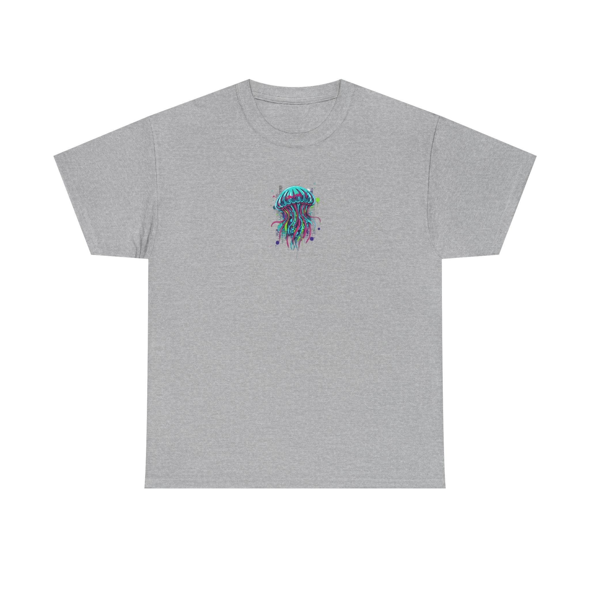 Graffiti Jellyfish - Graphic T-Shirt