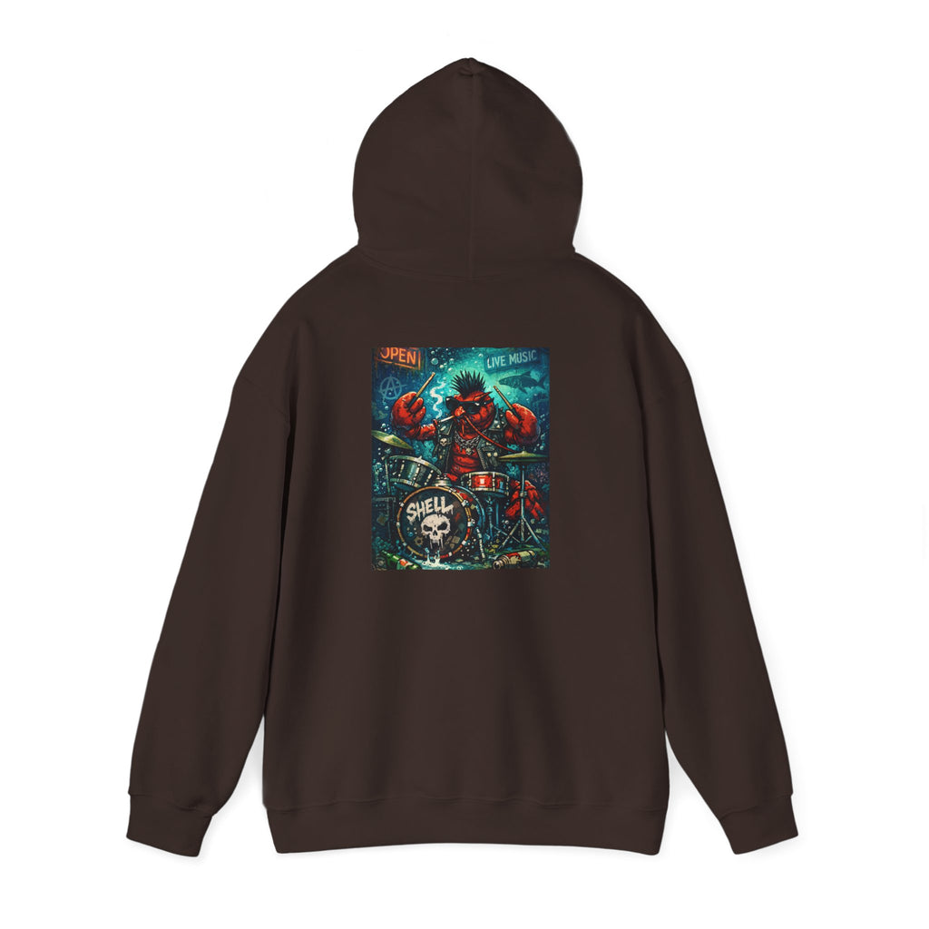 Drummer Lobstar - Graphic Hoodie