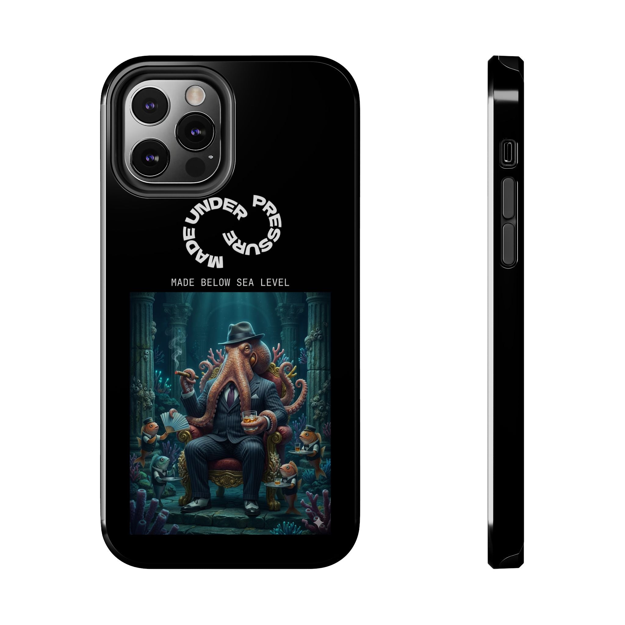 Made under pressure | King Octopus - Graphic Phone Case