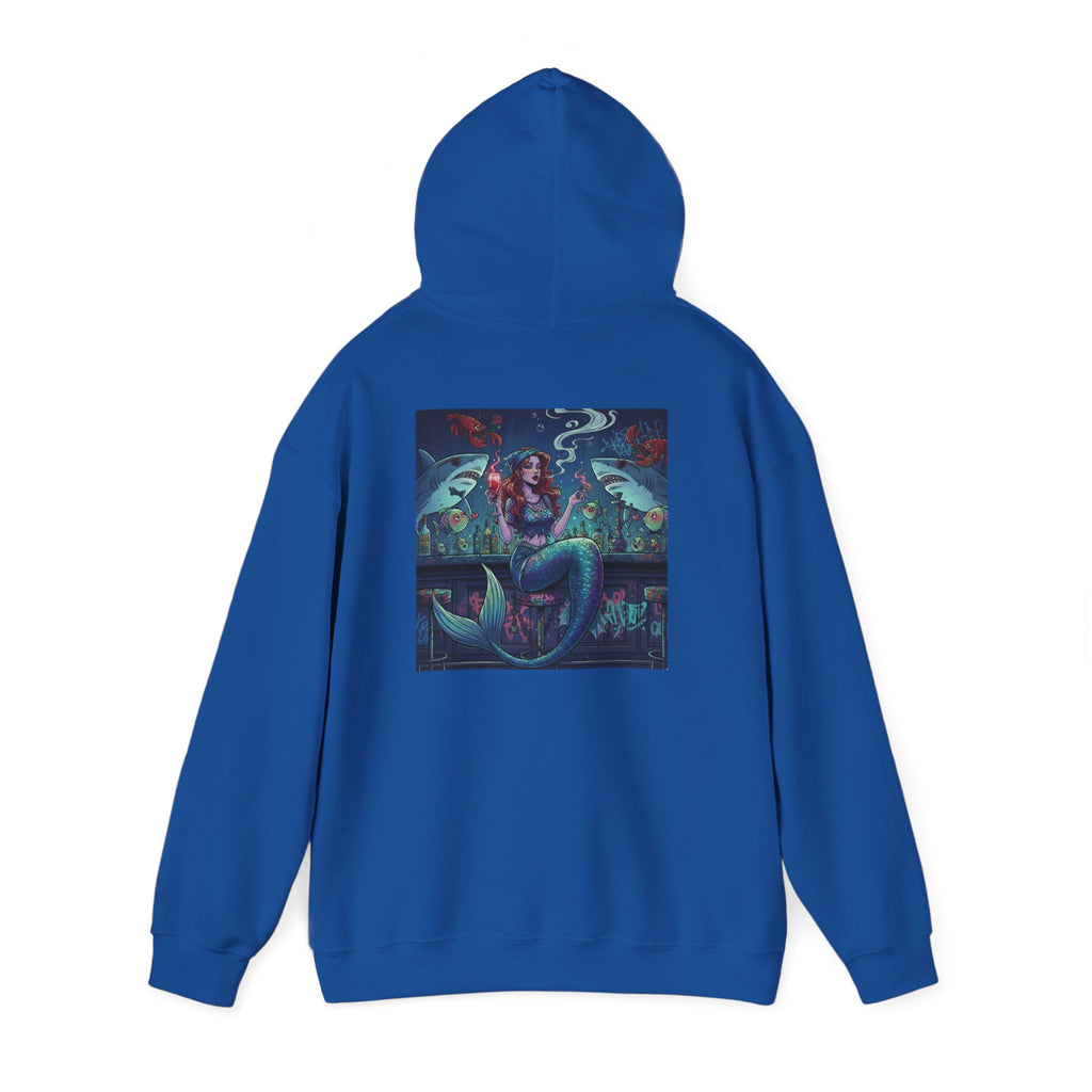 Mermaid at the bar - Graphic hoodie