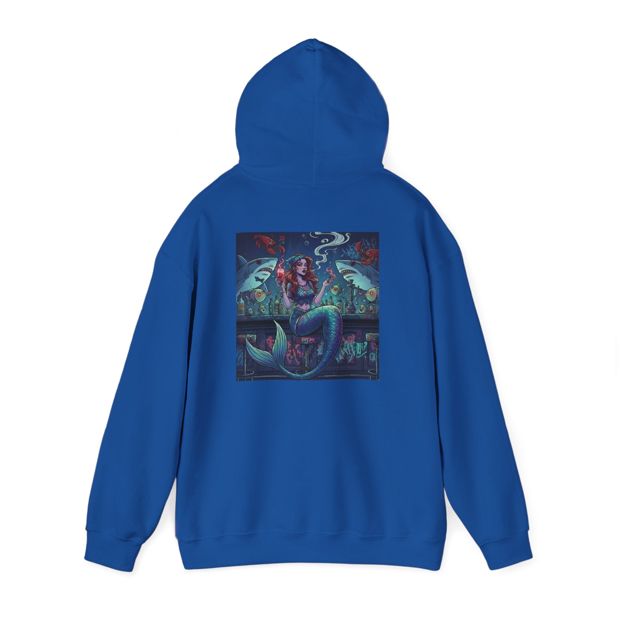 Mermaid at the bar - Graphic hoodie