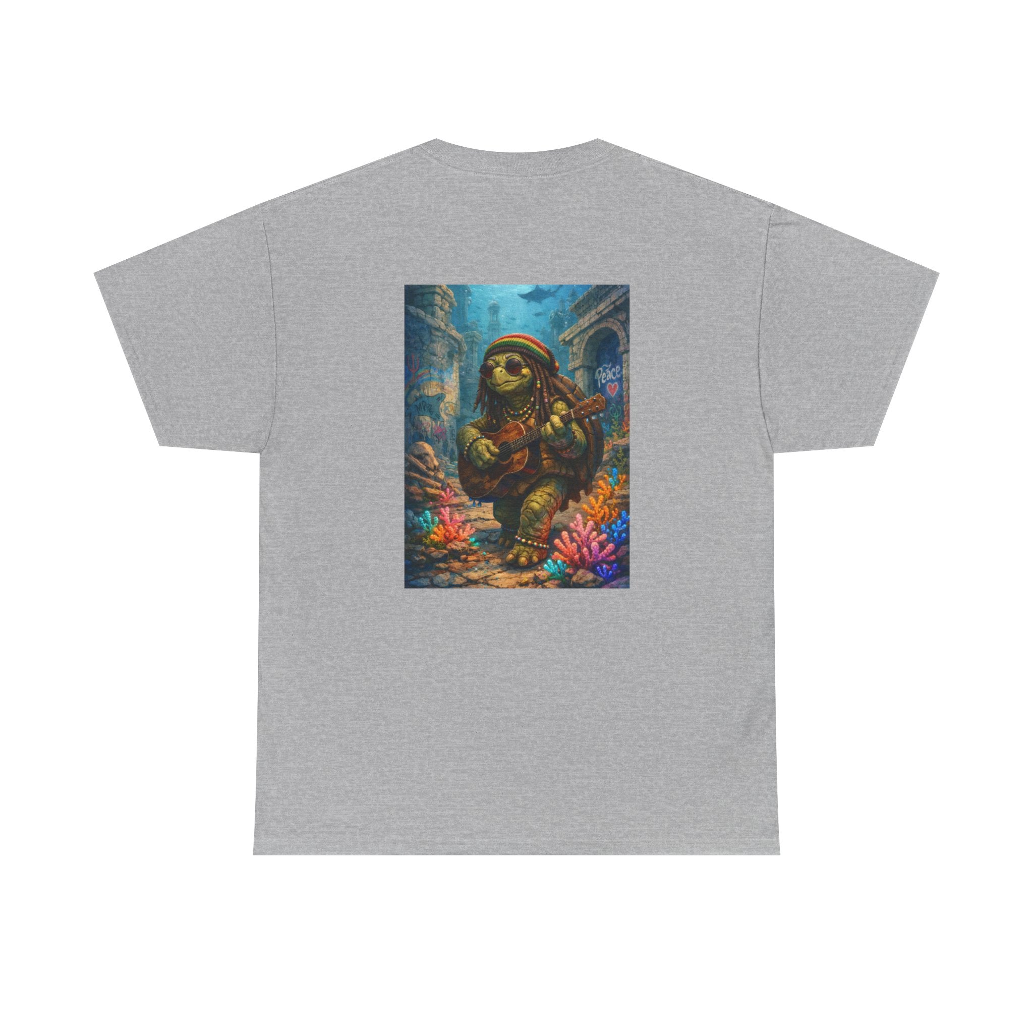 Reggae Turtle - Graphic T-Shirt