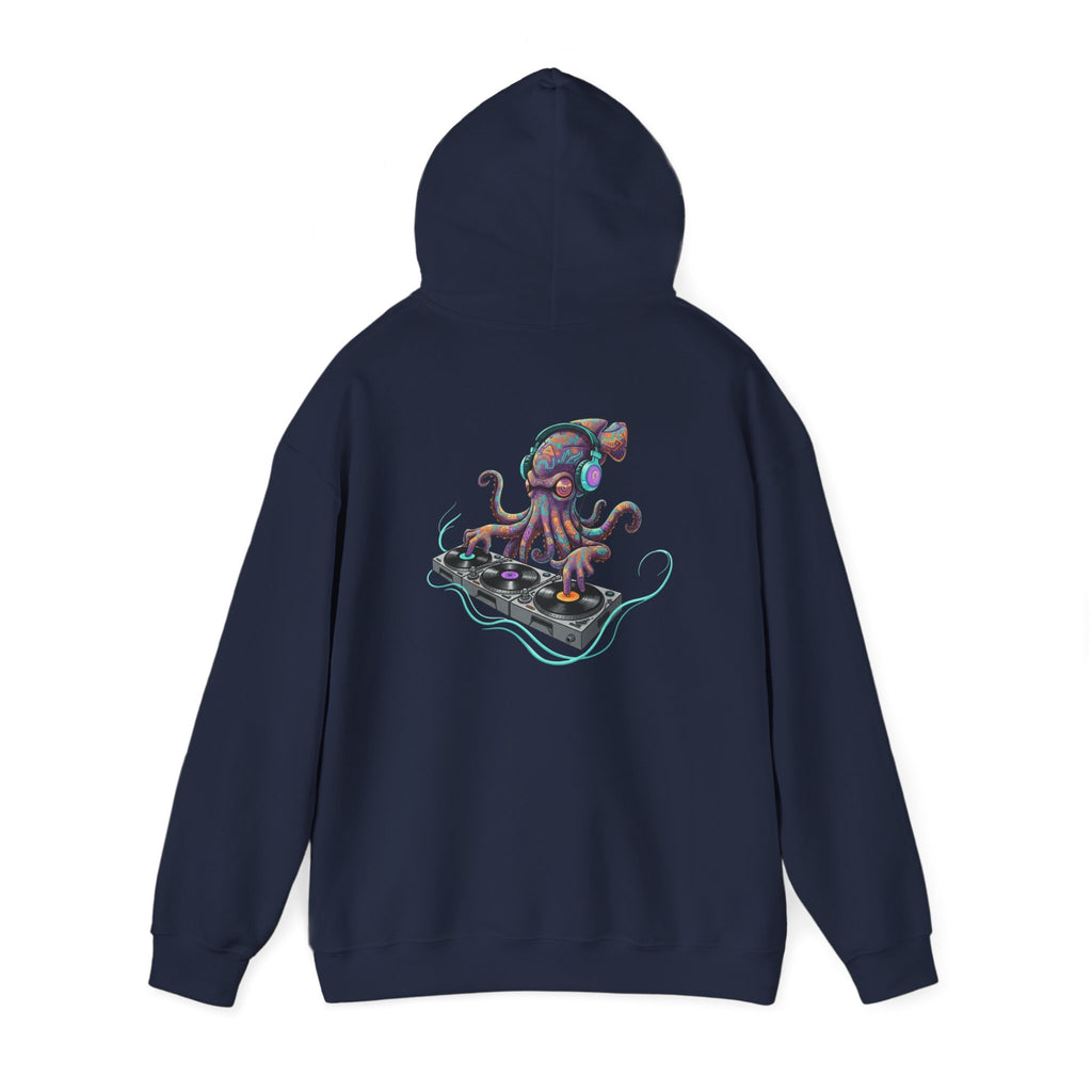 DJ Squid - "Made under pressure. Made below sea level."