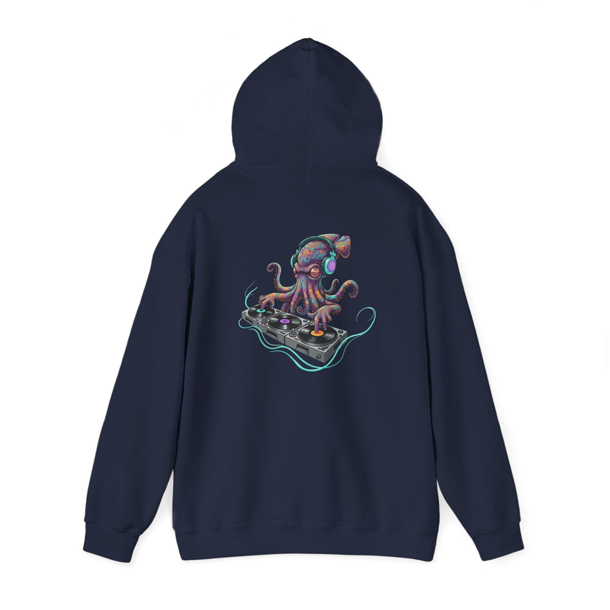 DJ Squid - "Made under pressure. Made below sea level."
