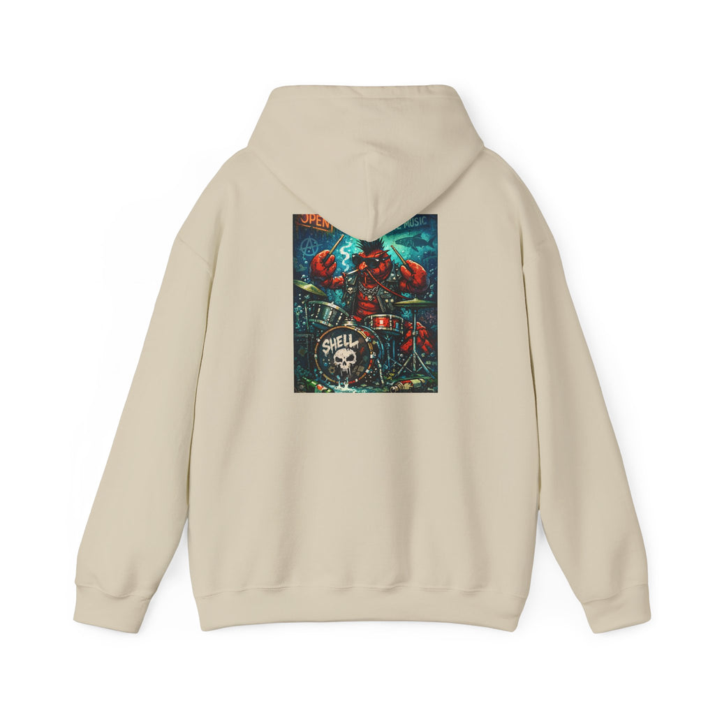 Drummer Lobstar - Graphic Hoodie
