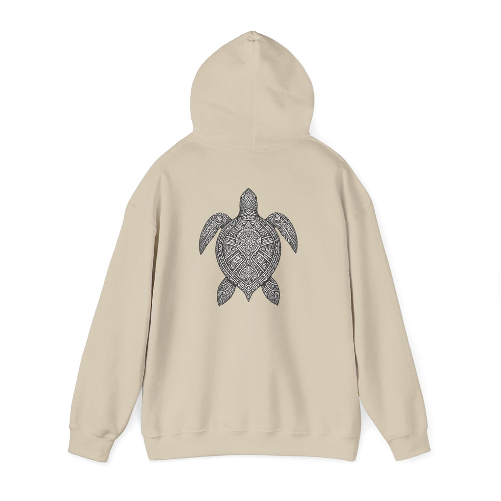 Turtle Mandala - "let the tide decide" - Graphic hoodie