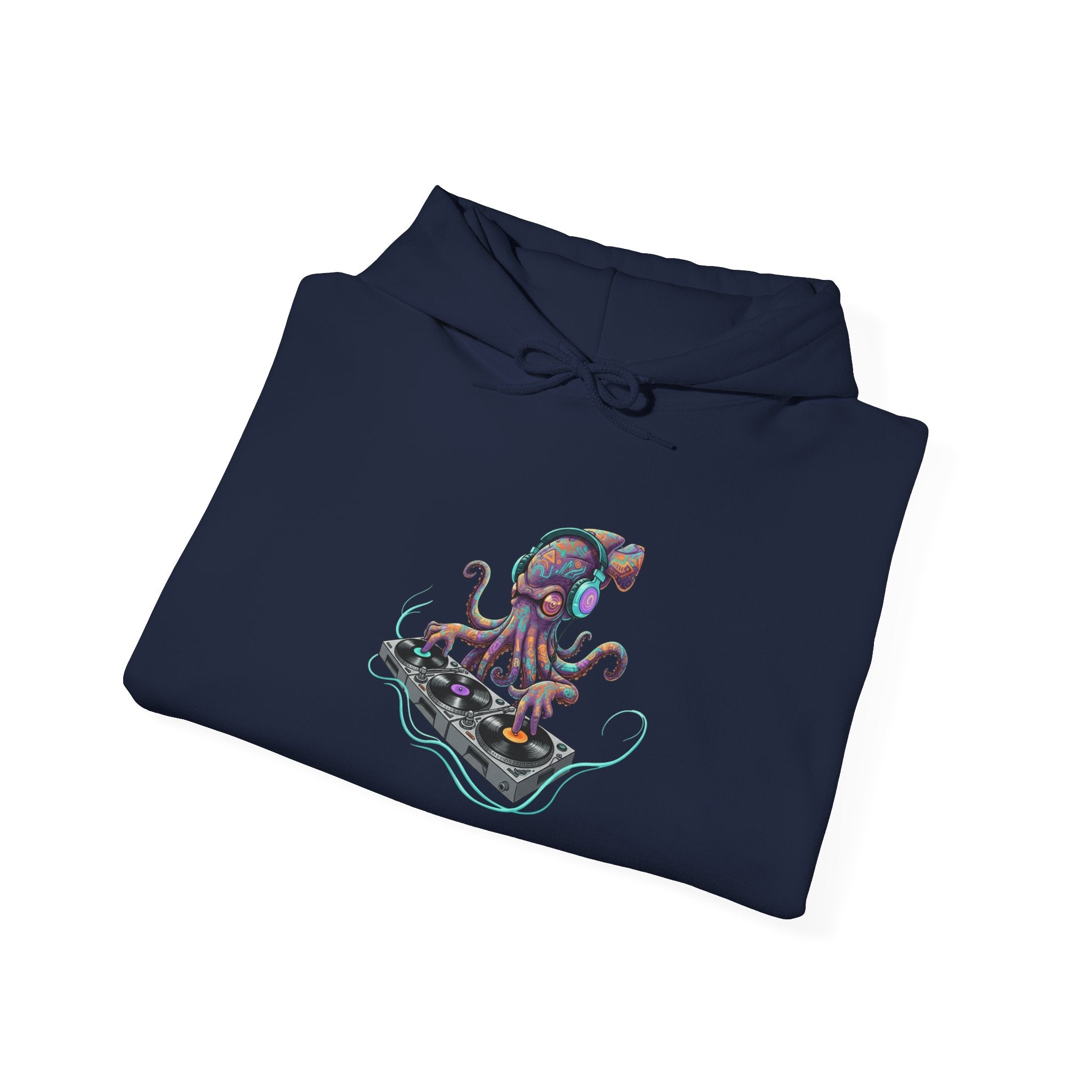 DJ Squid - Graphic Hoodie