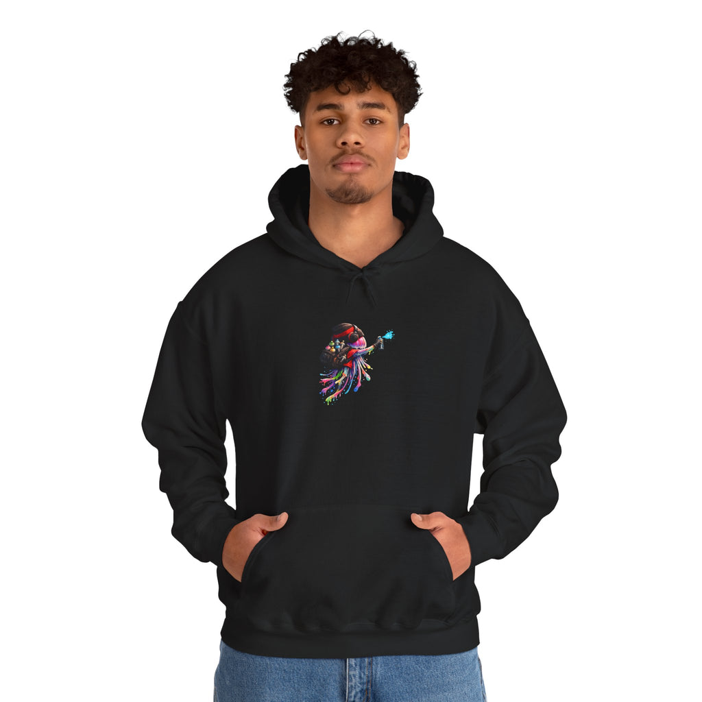 Graffiti Jellyfish - Graphic Hoodie