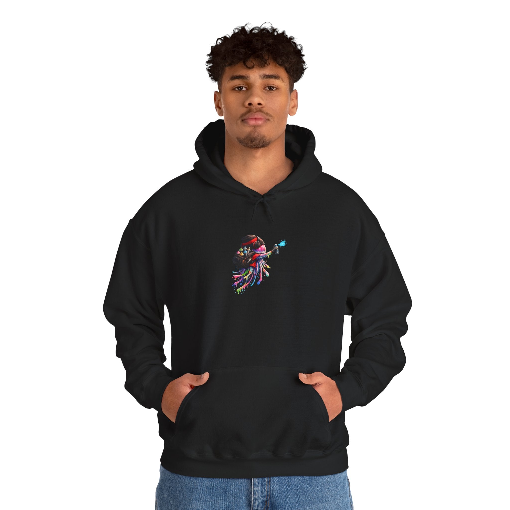 Graffiti Jellyfish - Graphic Hoodie