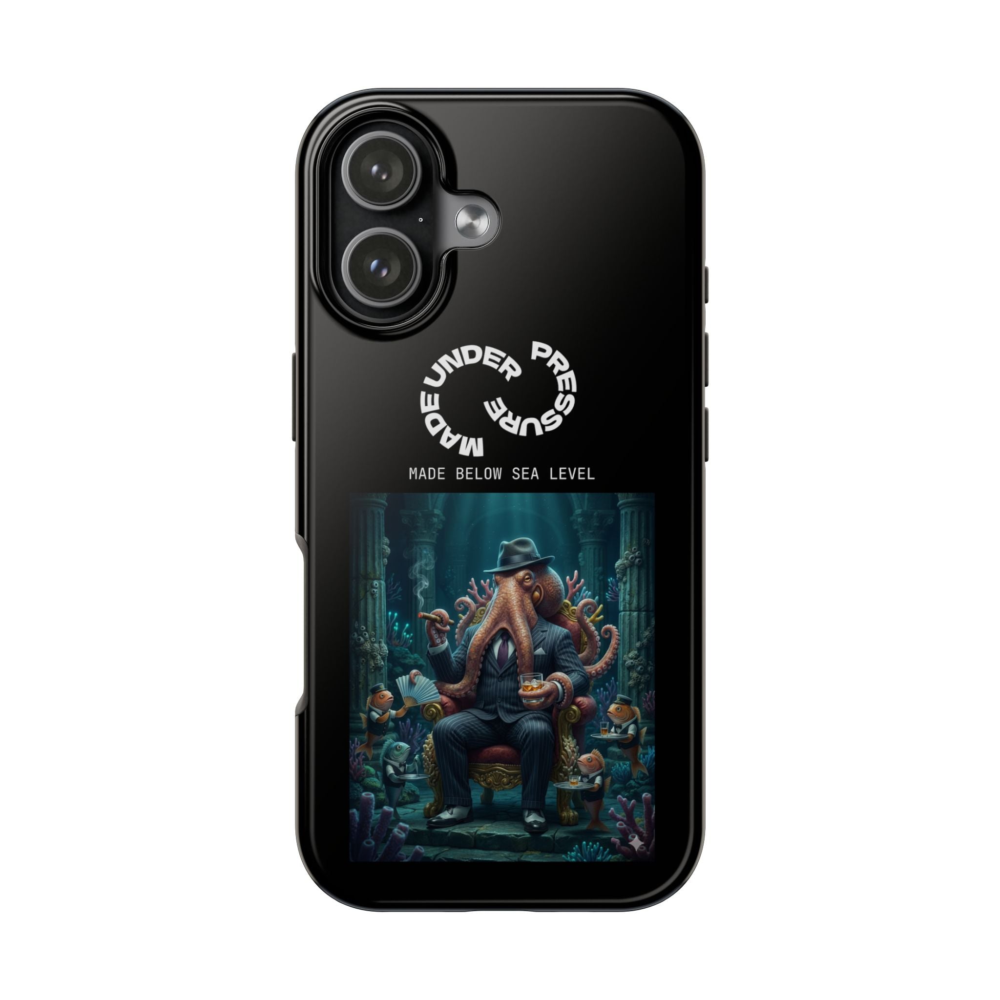 Made under pressure | King Octopus - Graphic Phone Case