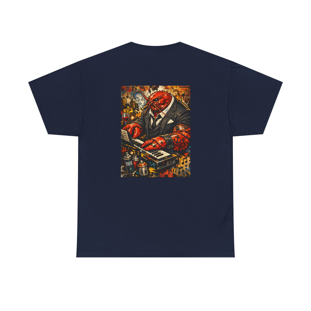 Lobster plays piano too - Graphic T-Shirt