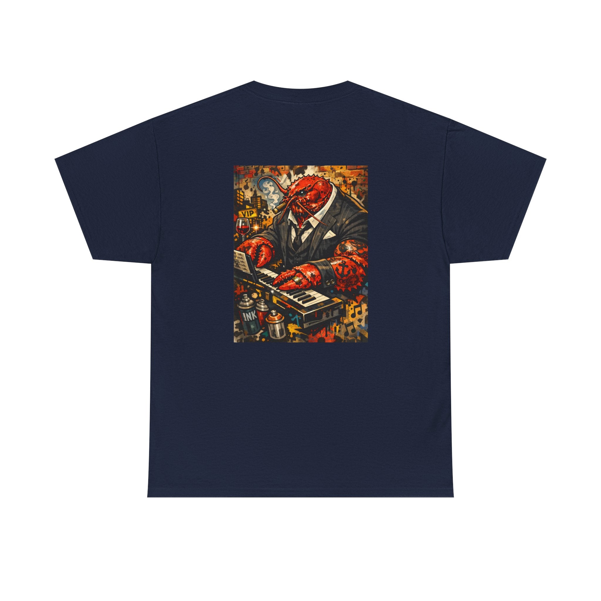 Lobster plays piano too - Graphic T-Shirt