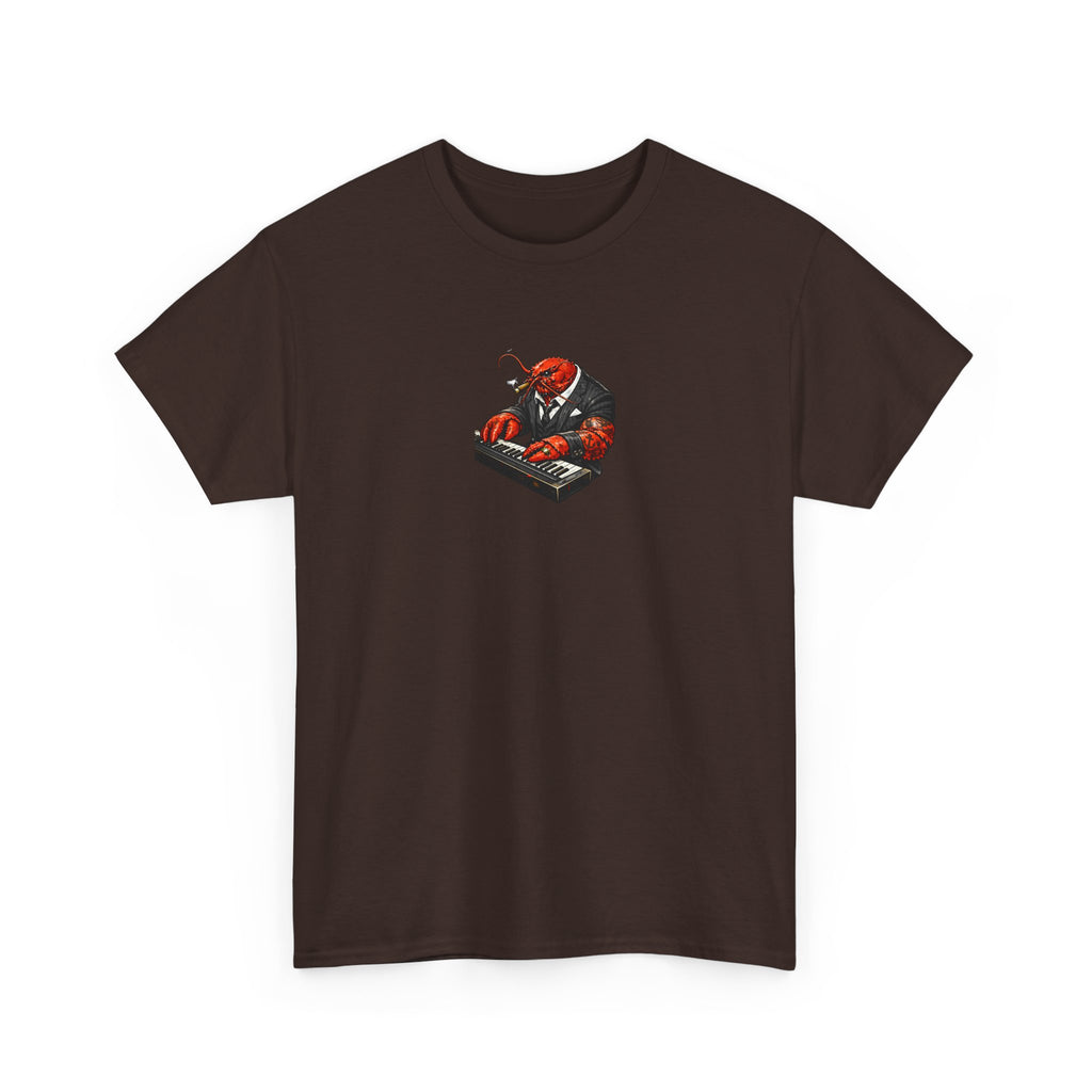 Lobster plays piano too - Graphic T-Shirt