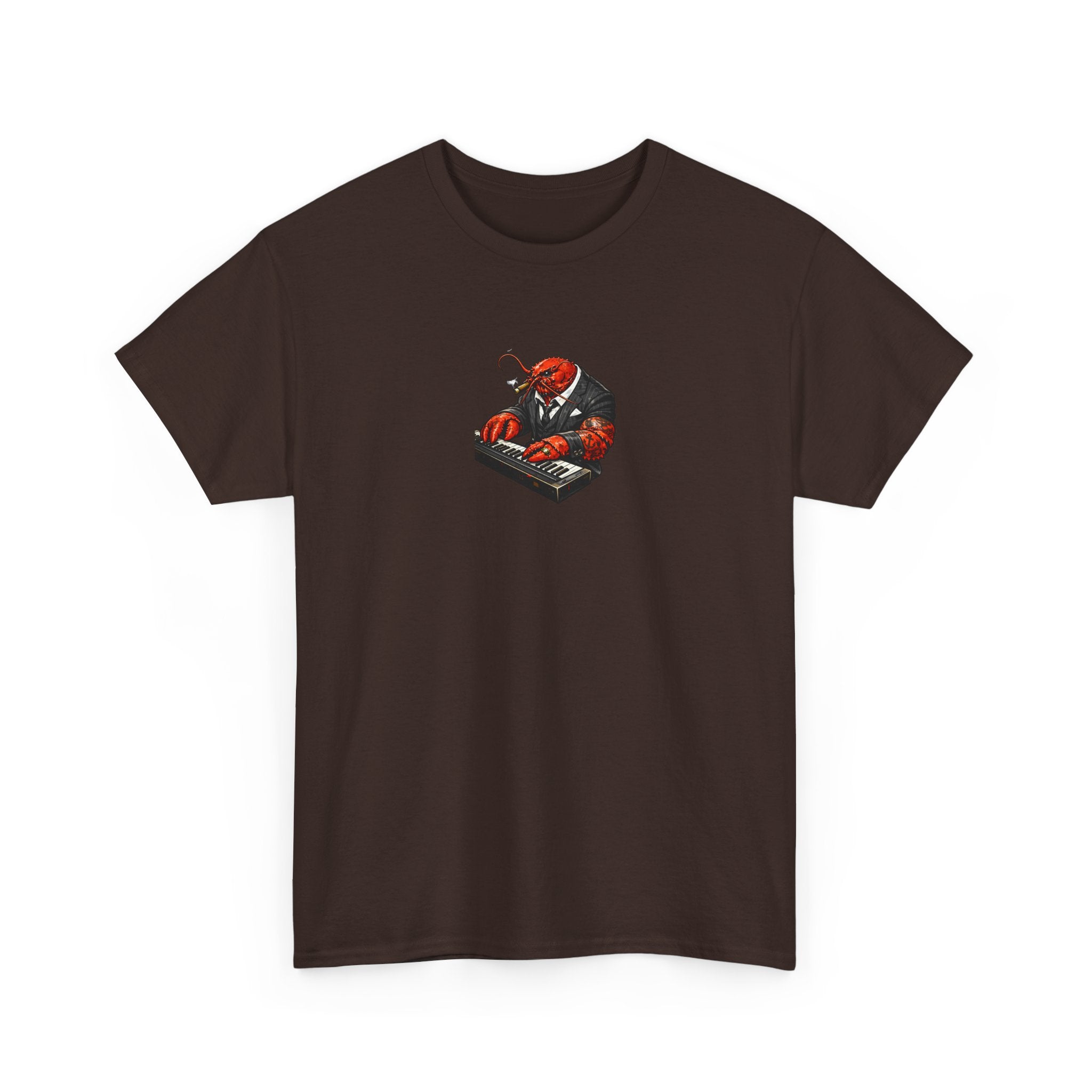 Lobster plays piano too - Graphic T-Shirt