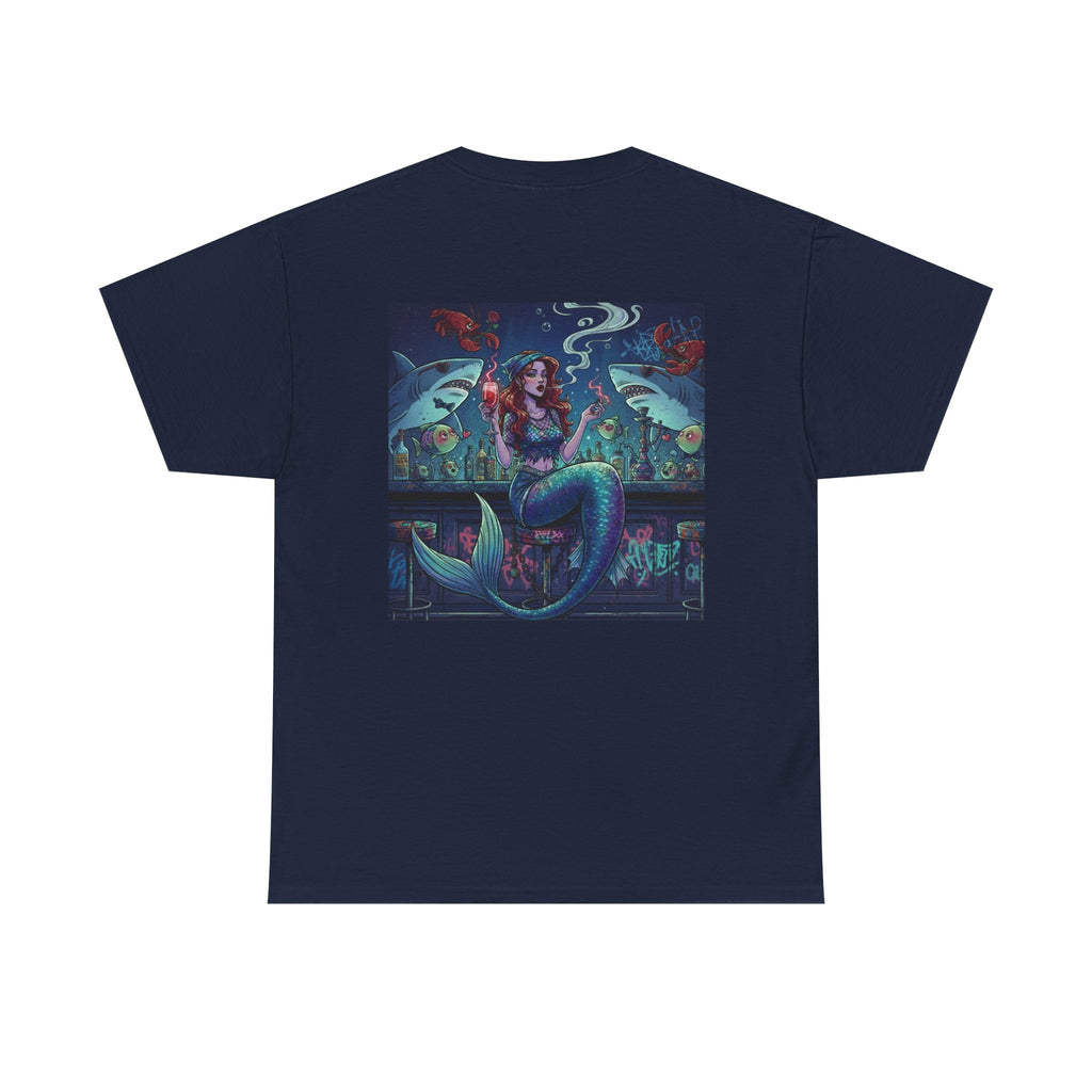 Mermaid at the Bar - Graphic T-Shirt