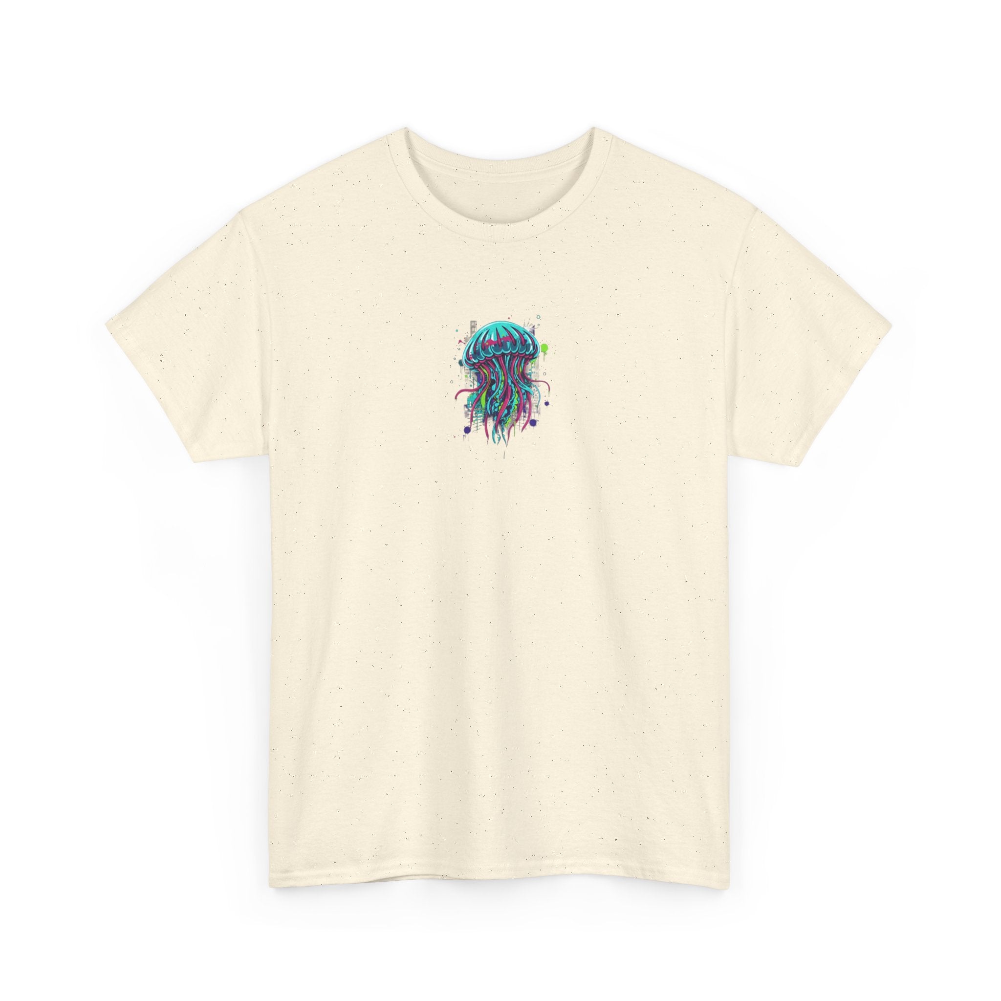 Graffiti Jellyfish - Graphic T-Shirt