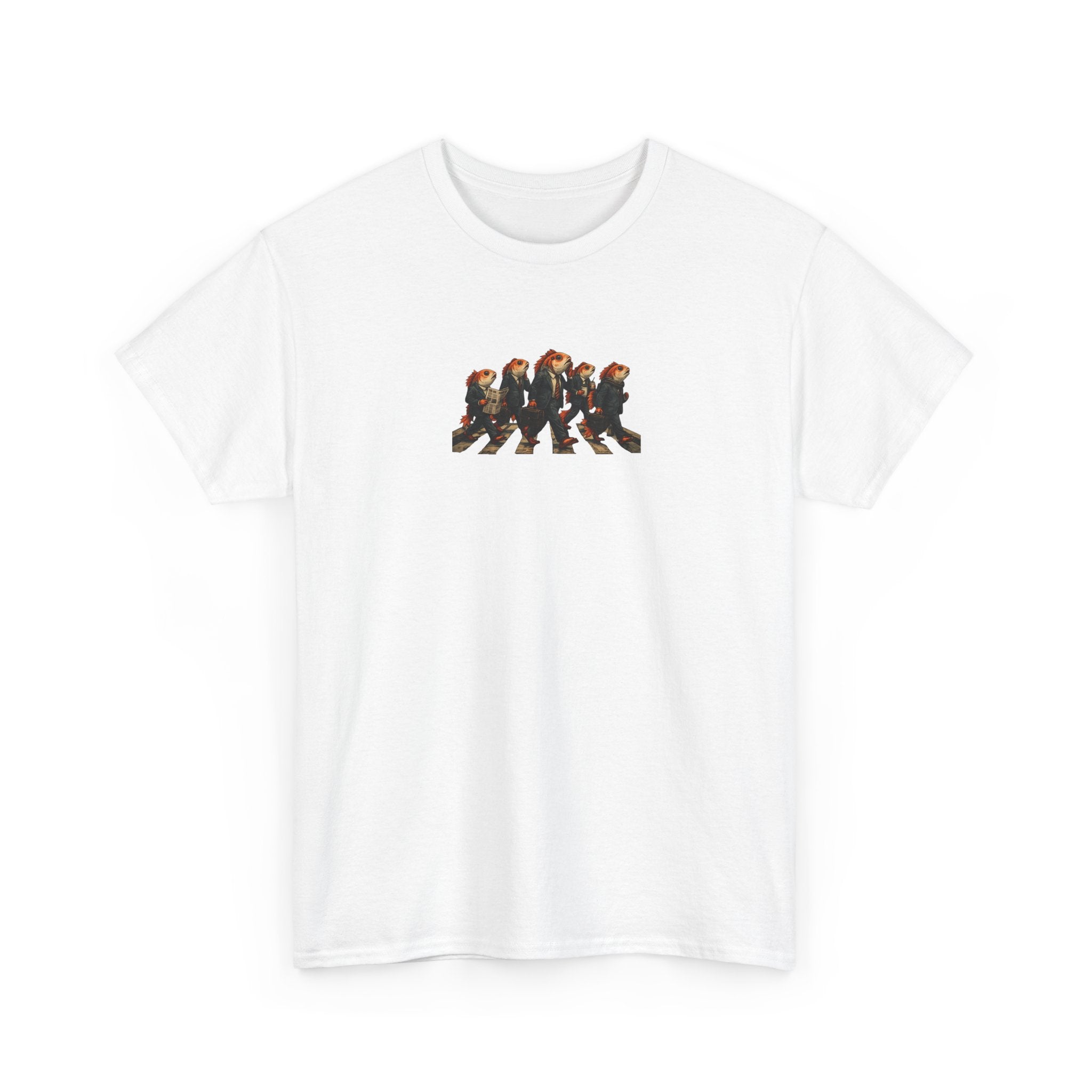 Fish in NYC Graphic T Shirt