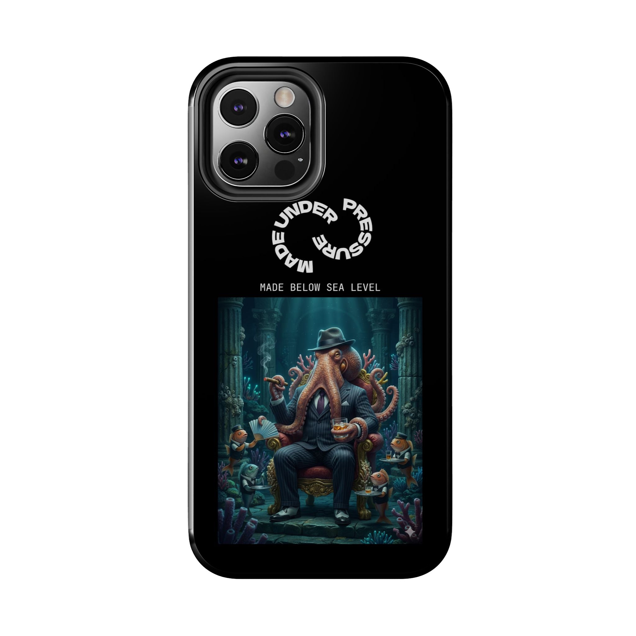 Made under pressure | King Octopus - Graphic Phone Case