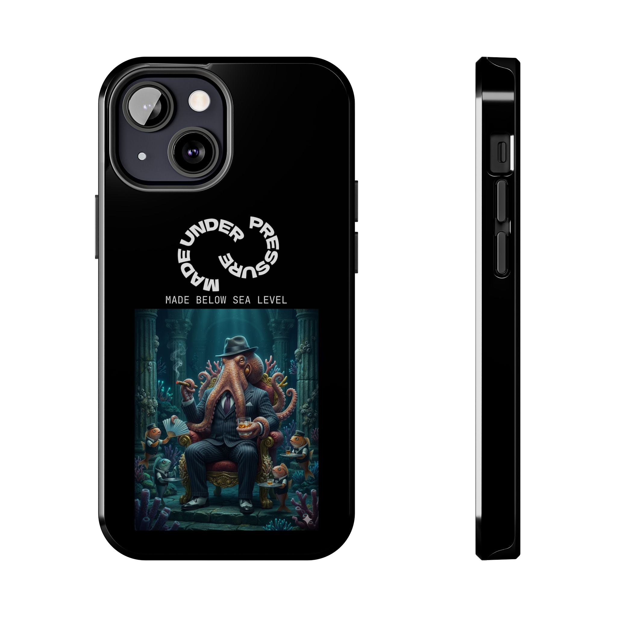 Made under pressure | King Octopus - Graphic Phone Case