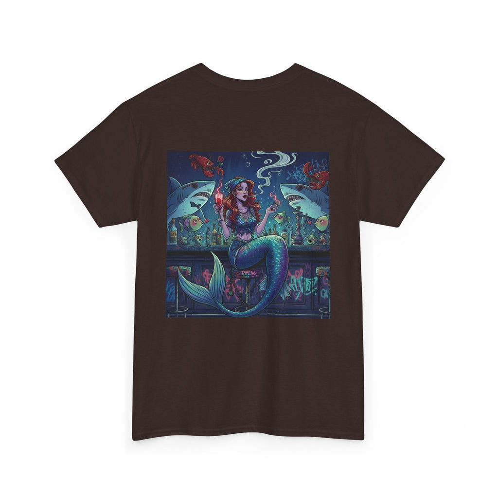Mermaid at the Bar - Graphic T-Shirt