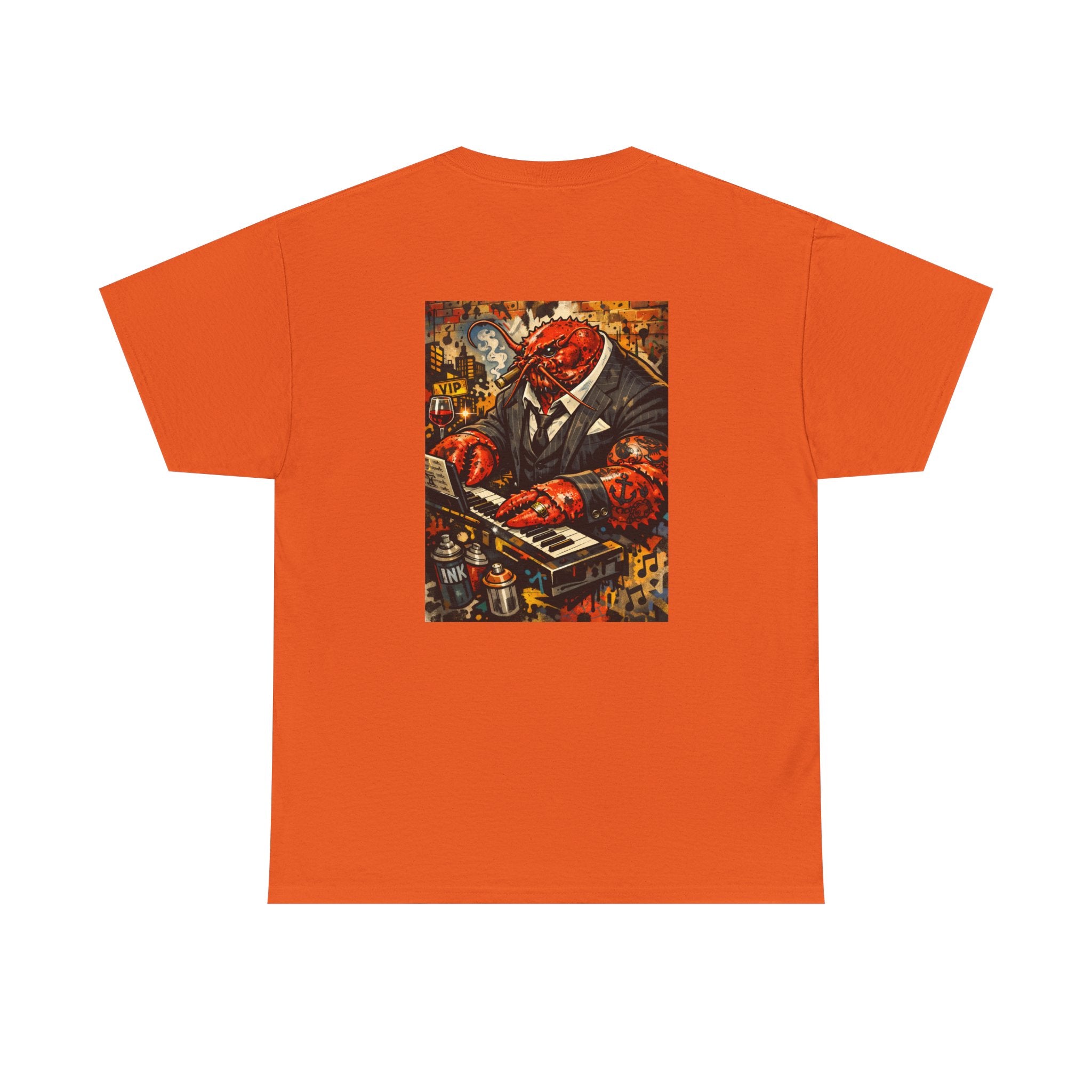 Lobster plays piano too - Graphic T-Shirt