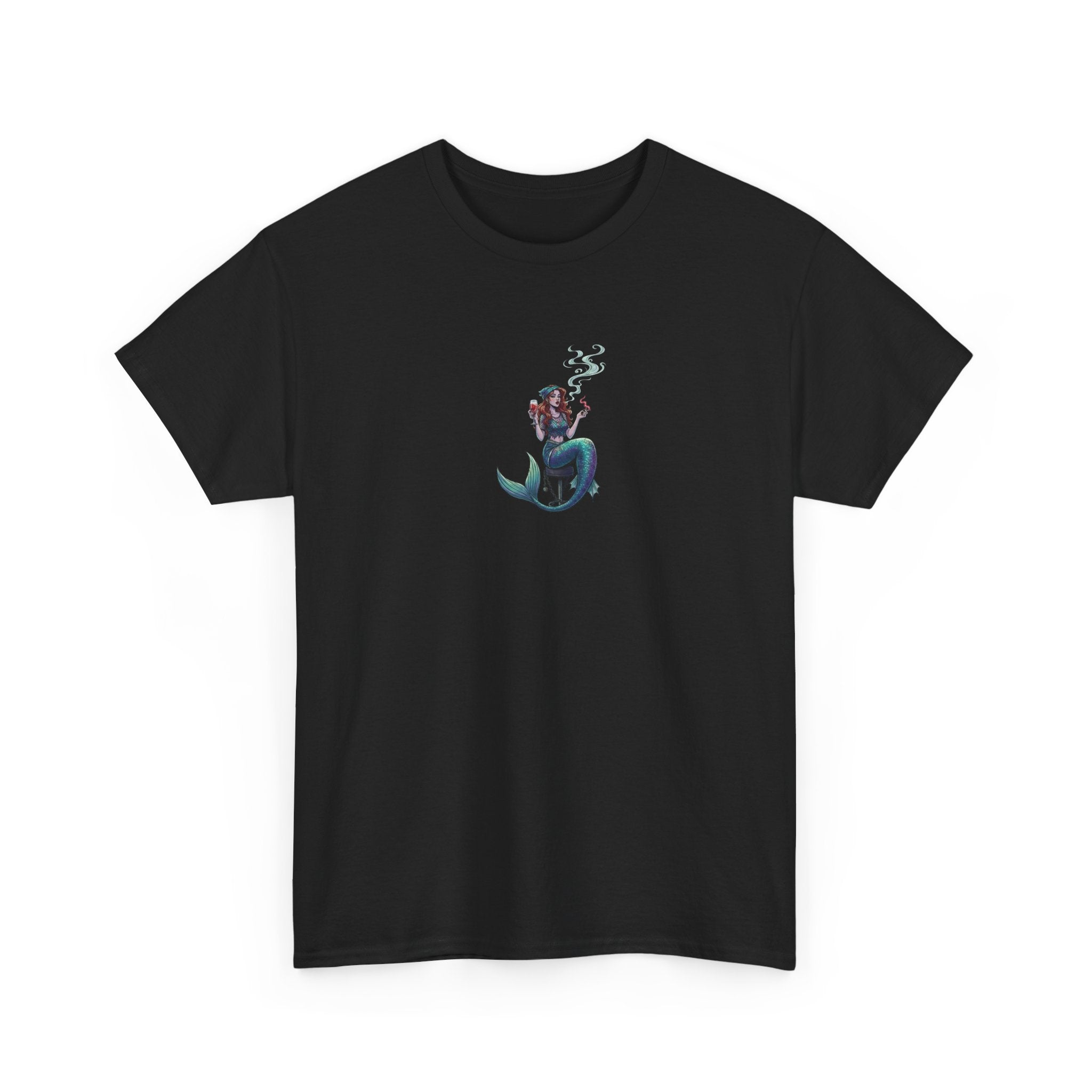 Mermaid at the Bar - Graphic T-Shirt