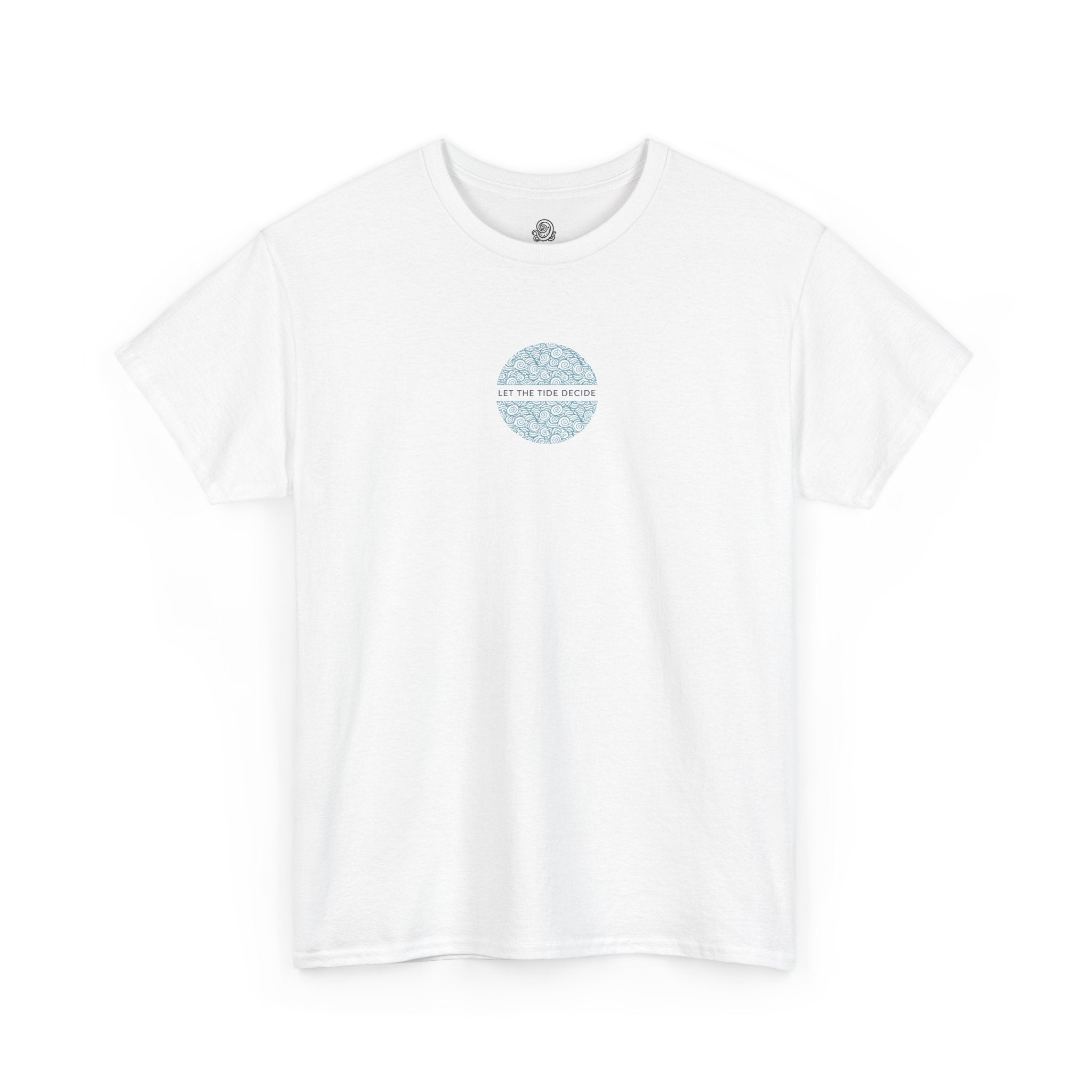 Manta Ray Mandala - "Let the Tide decide" - Graphic T Shirt