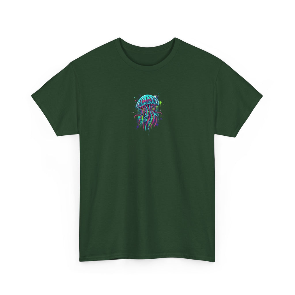 Graffiti Jellyfish - Graphic T-Shirt