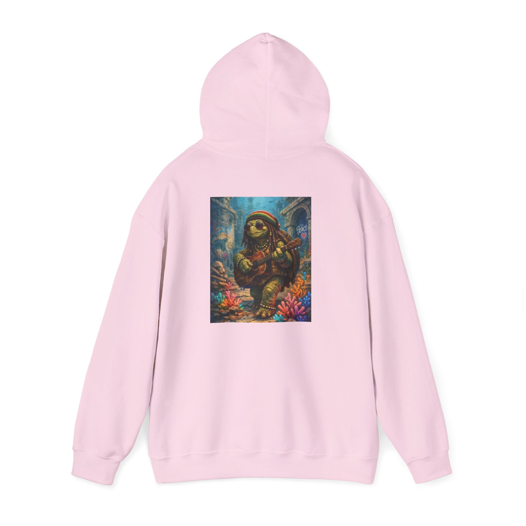 Reggae turtle - Graphic Hoodie