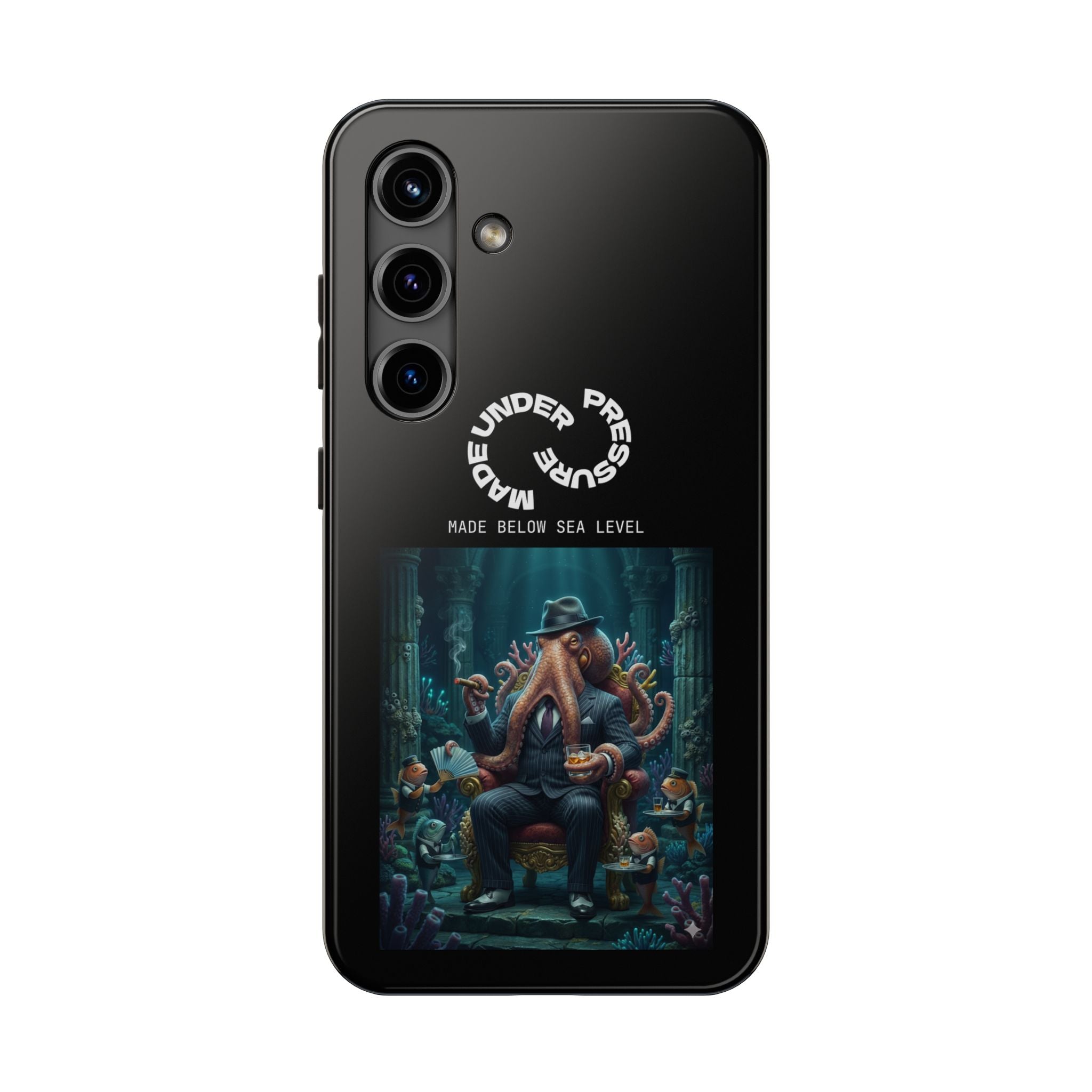 Made under pressure | King Octopus - Graphic Phone Case