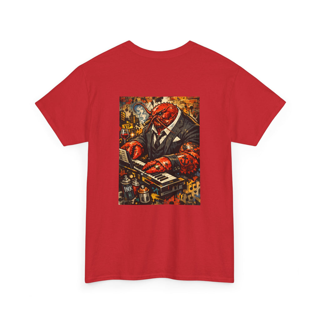 Lobster plays piano too - Graphic T-Shirt