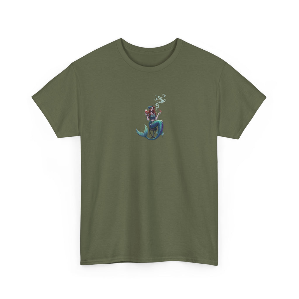 Mermaid at the Bar - Graphic T-Shirt