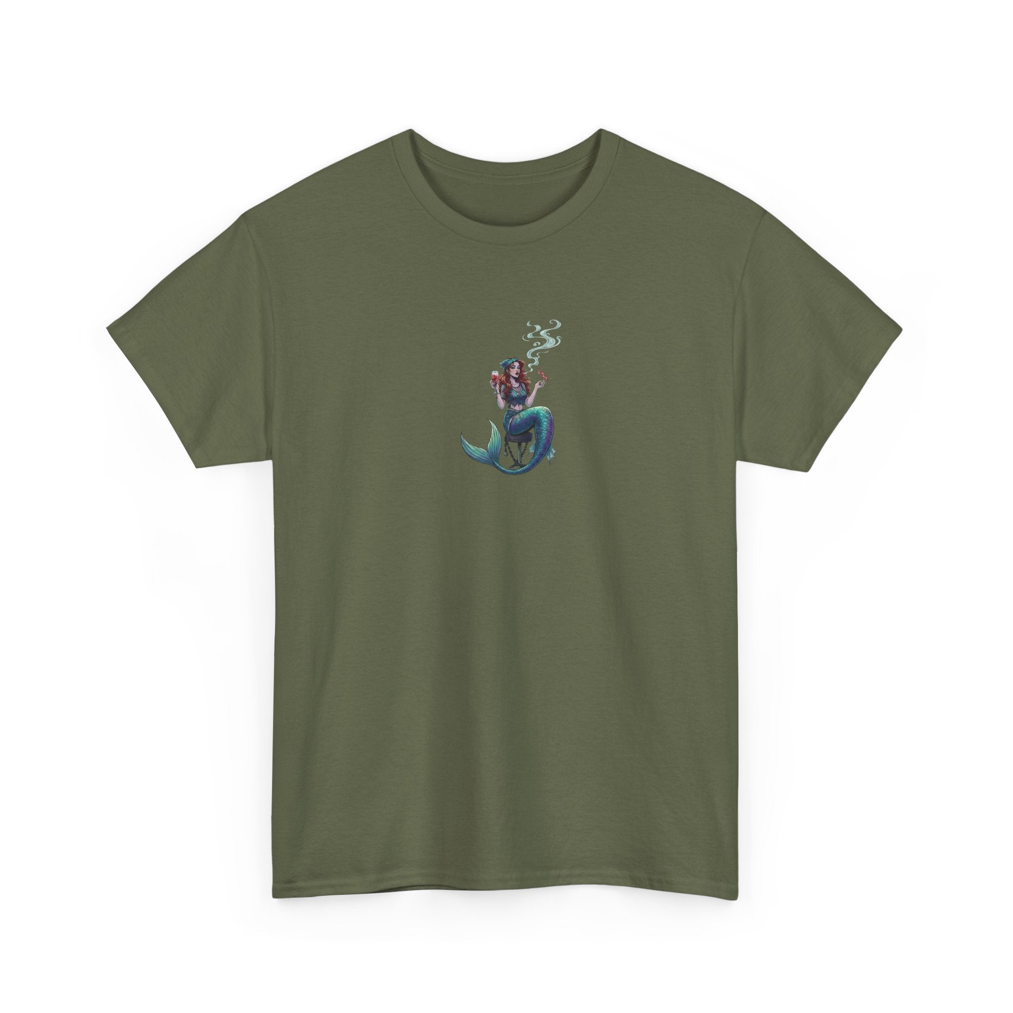 Mermaid at the Bar - Graphic T-Shirt