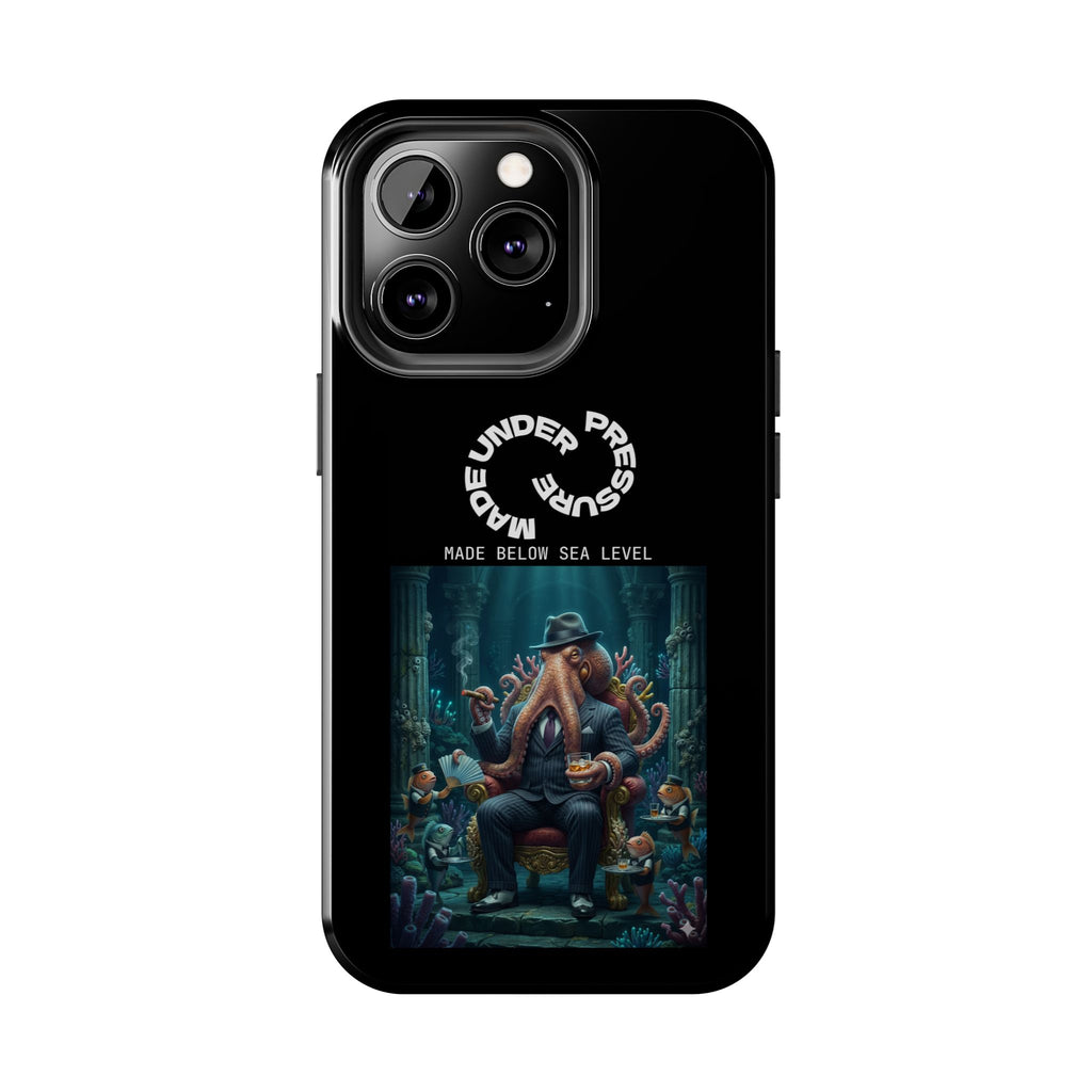 Made under pressure | King Octopus - Graphic Phone Case