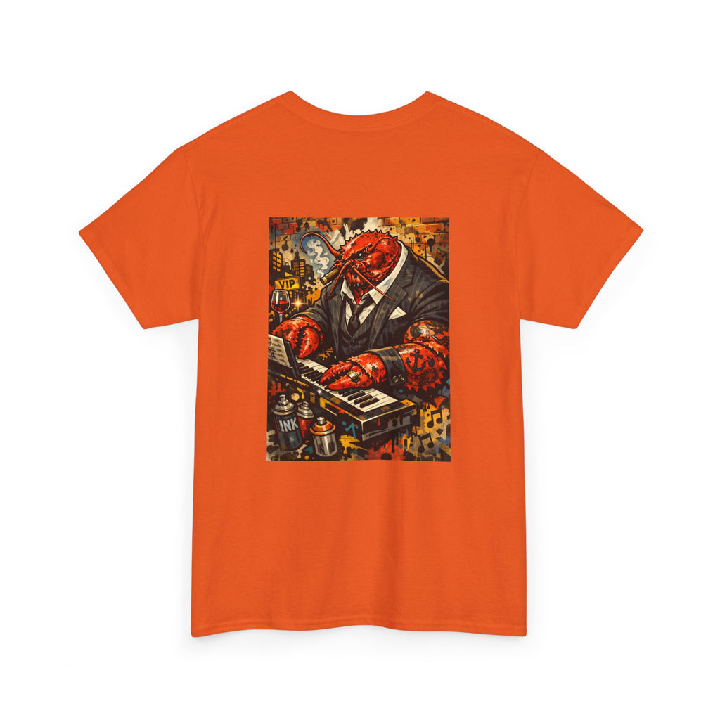 Lobster plays piano too - Graphic T-Shirt