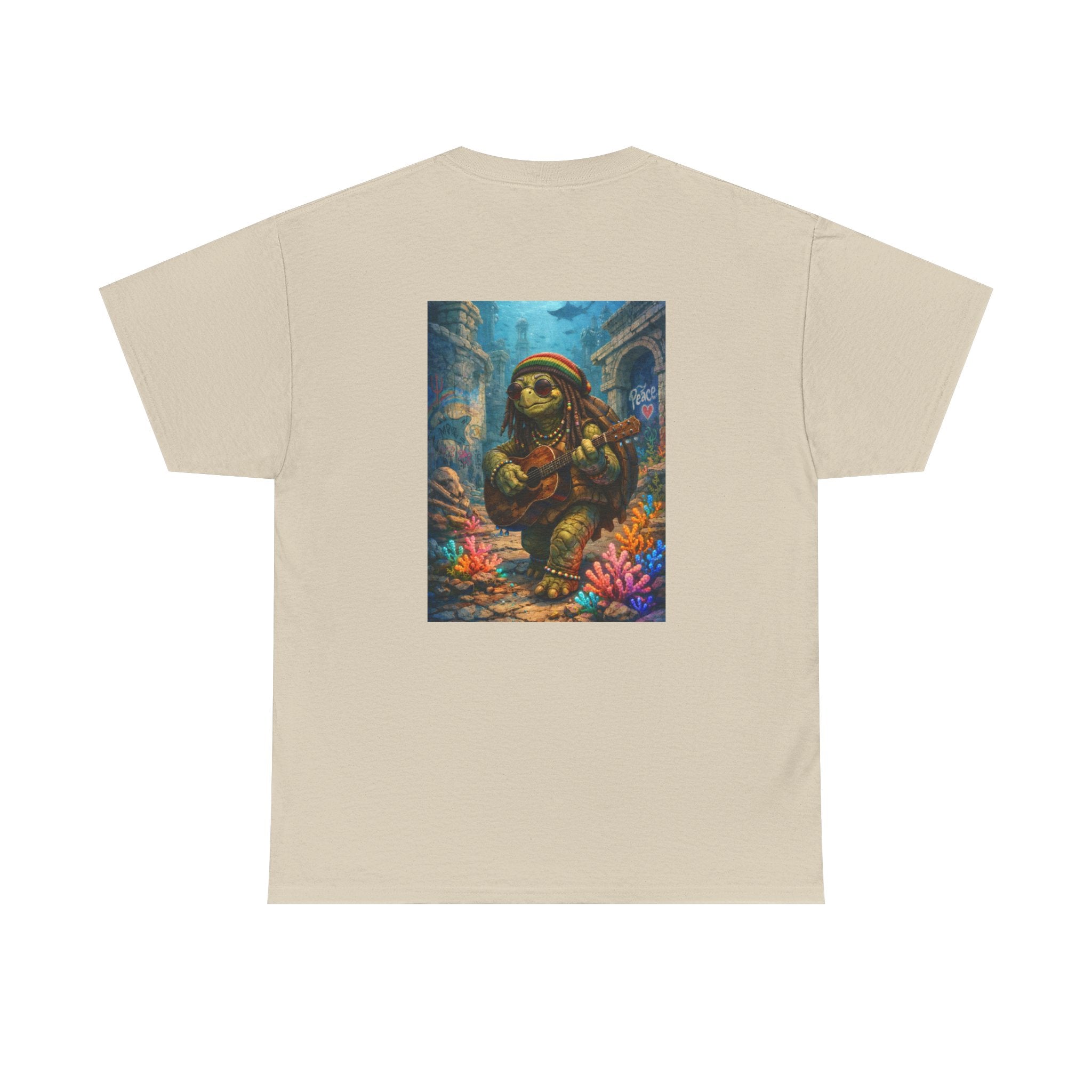 Reggae Turtle - Graphic T-Shirt