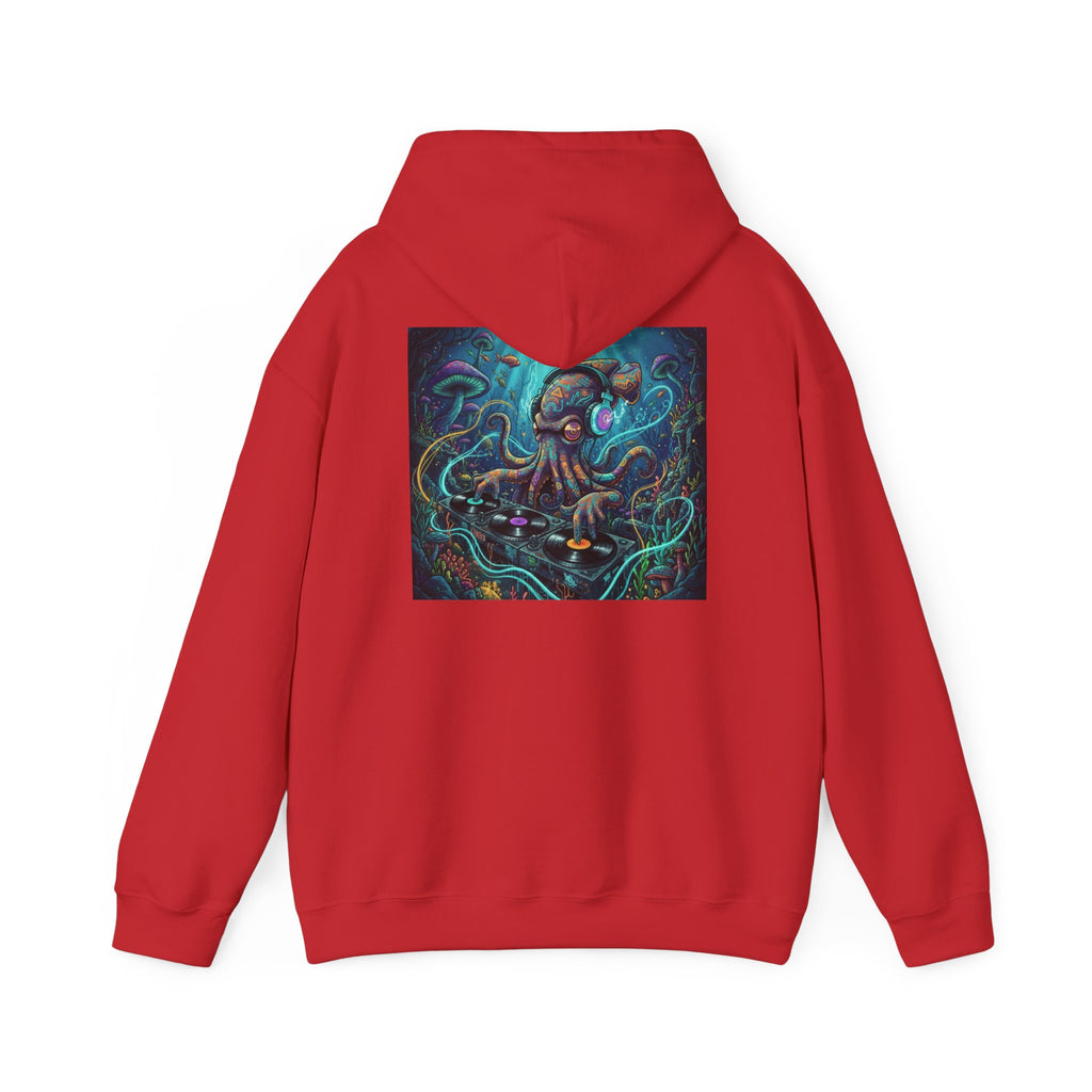DJ Squid - Graphic Hoodie